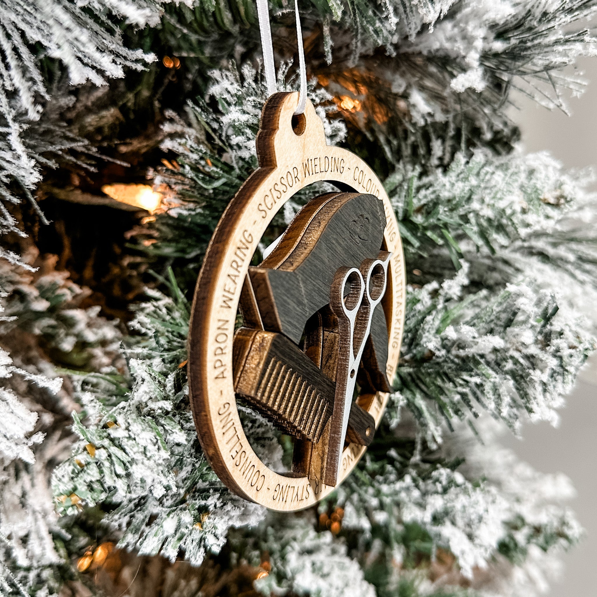 The Hairdresser Ornament