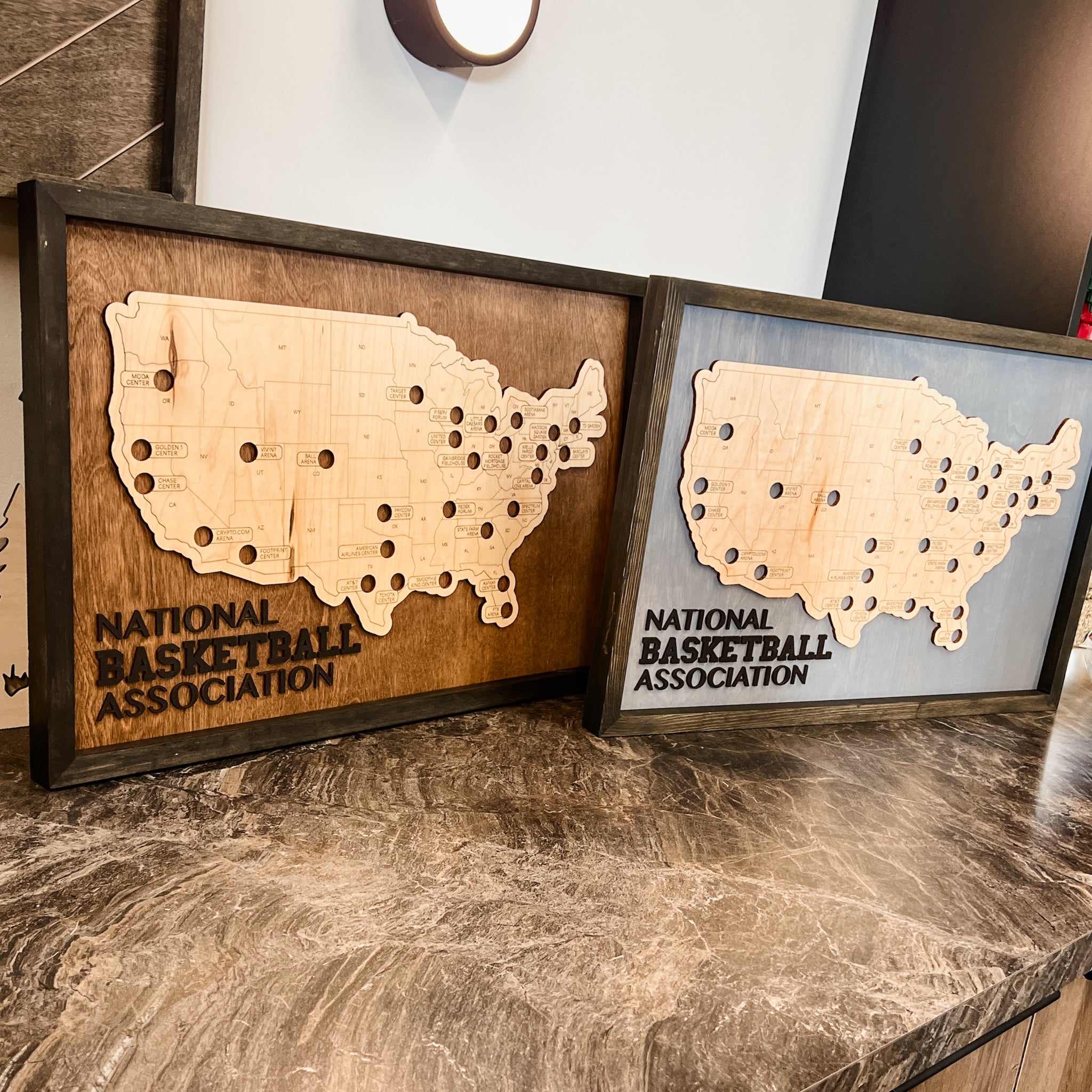 The Sport Stadium Travel Map Collection