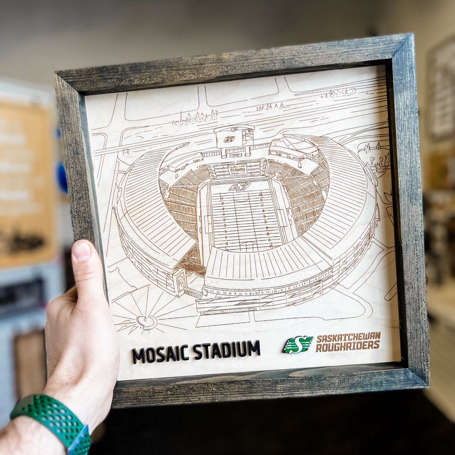 (2 to 4 Weeks) Engraved Maple Wood