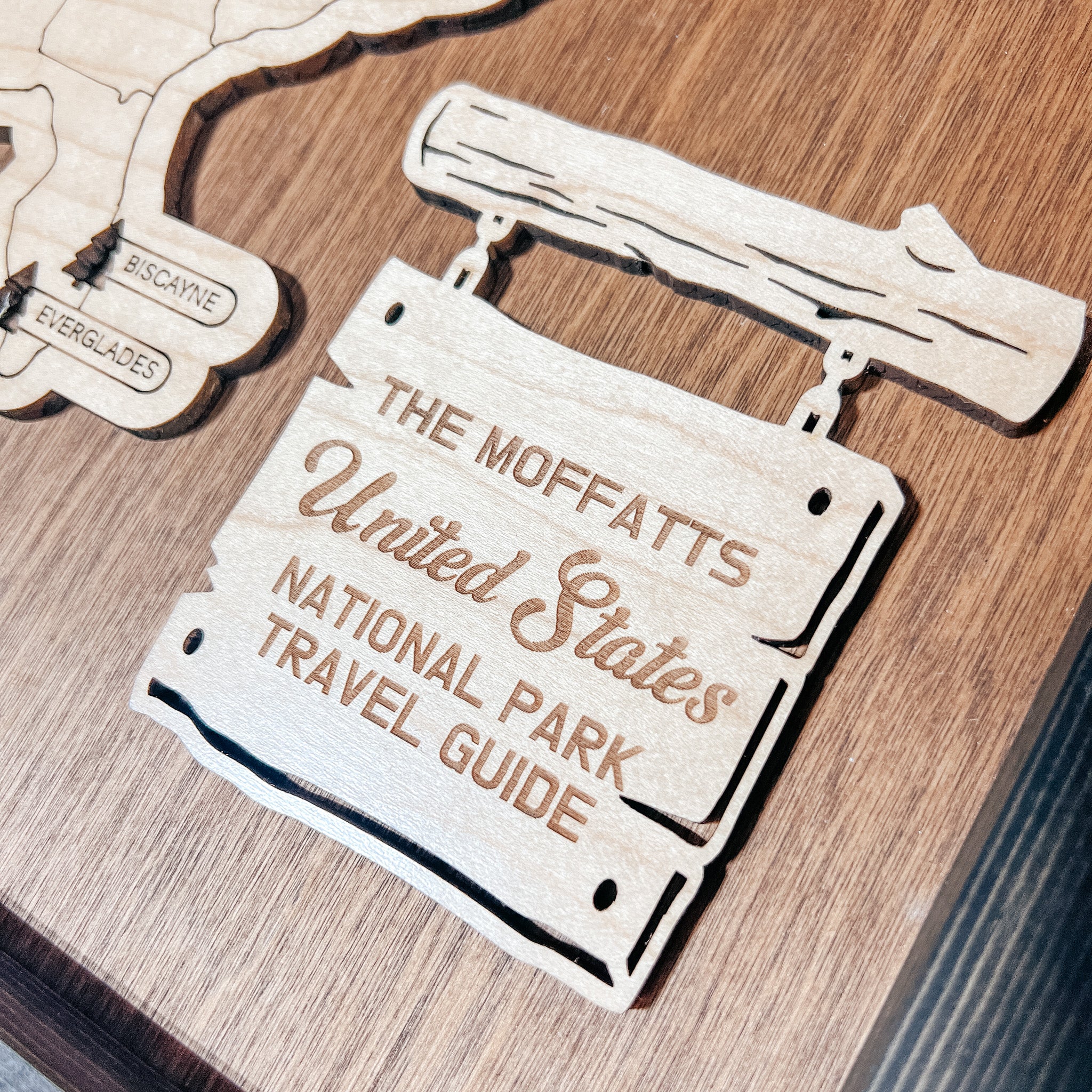 Fillable National Parks Travel Map – Canada or USA