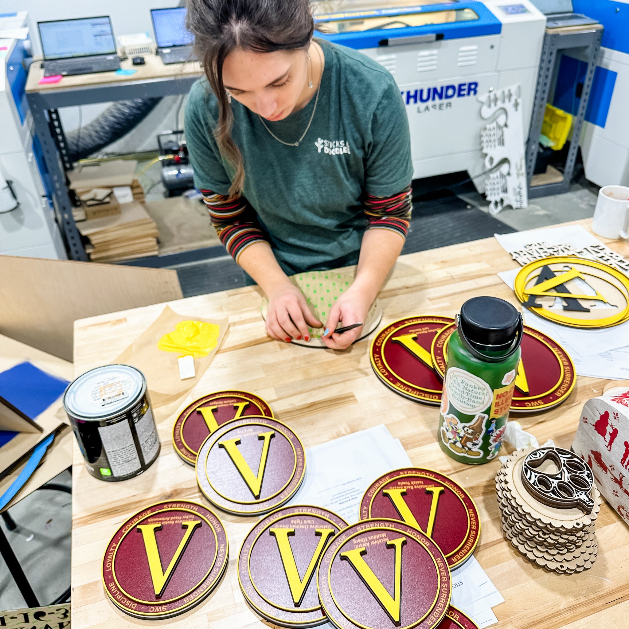 Custom Quote • Premium Handcrafted Custom Wood Plaques