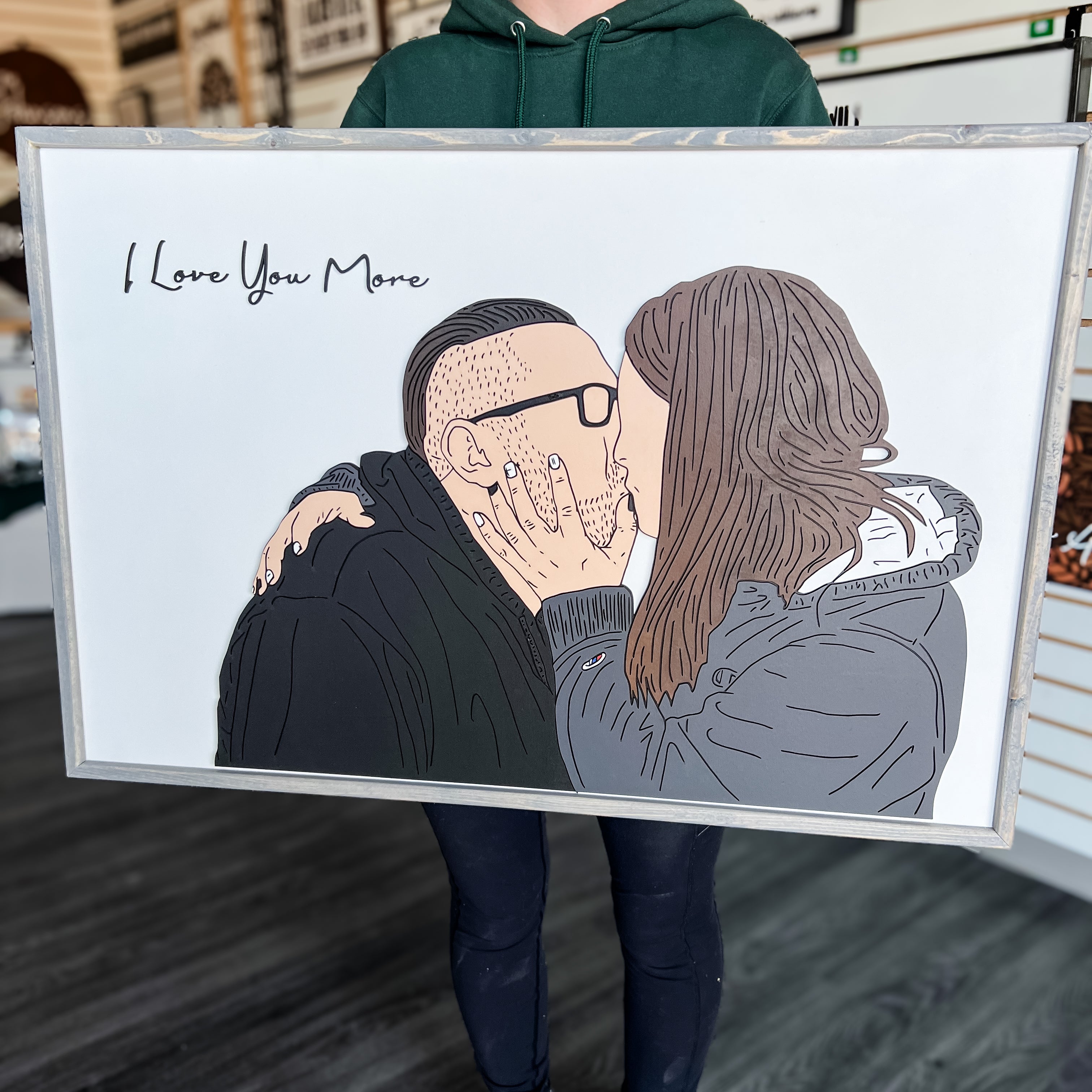 #Art Style_Layered & Painted (Premium Option)