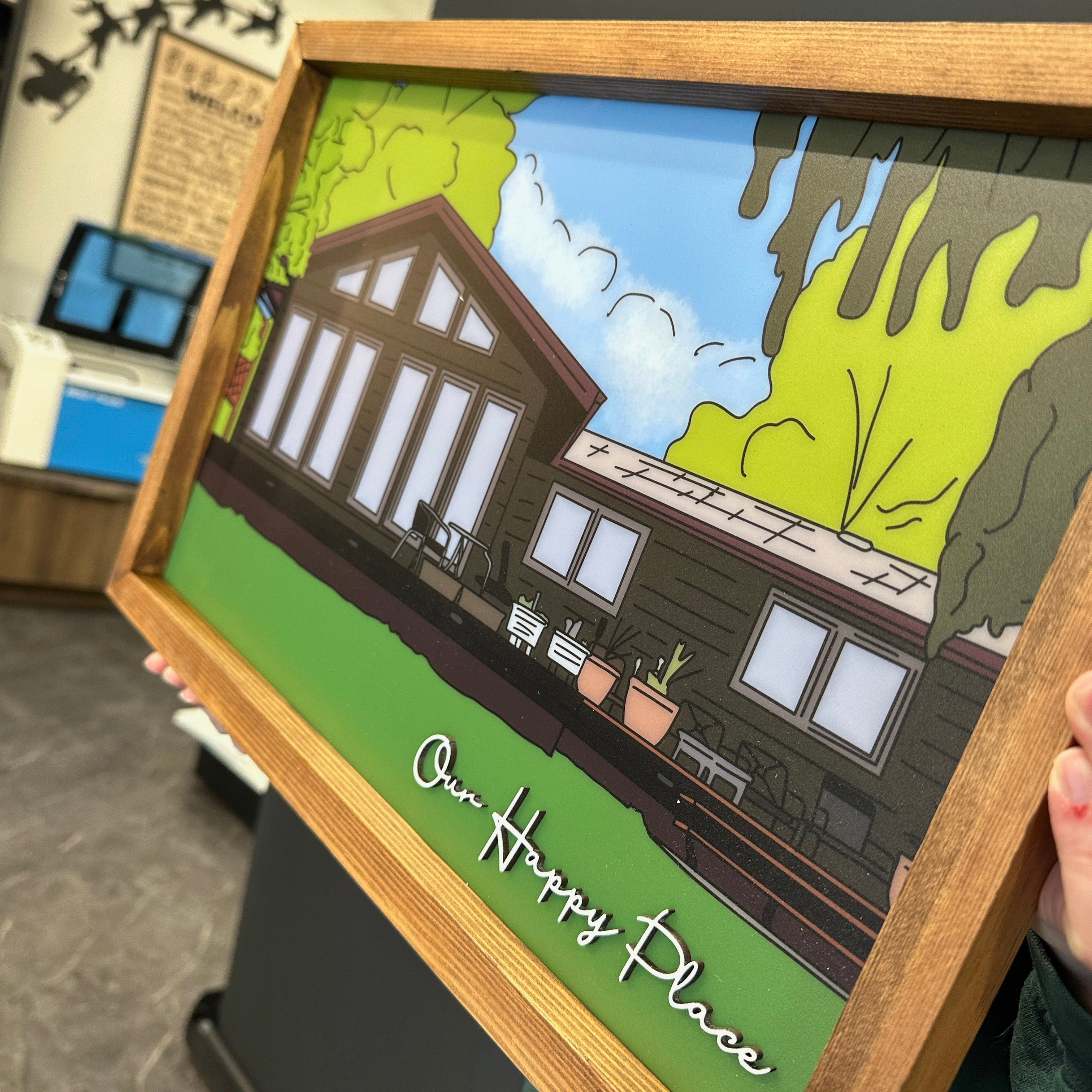 #Art Style_(2 to 4 Weeks) Colour Acrylic Print - Most Popular