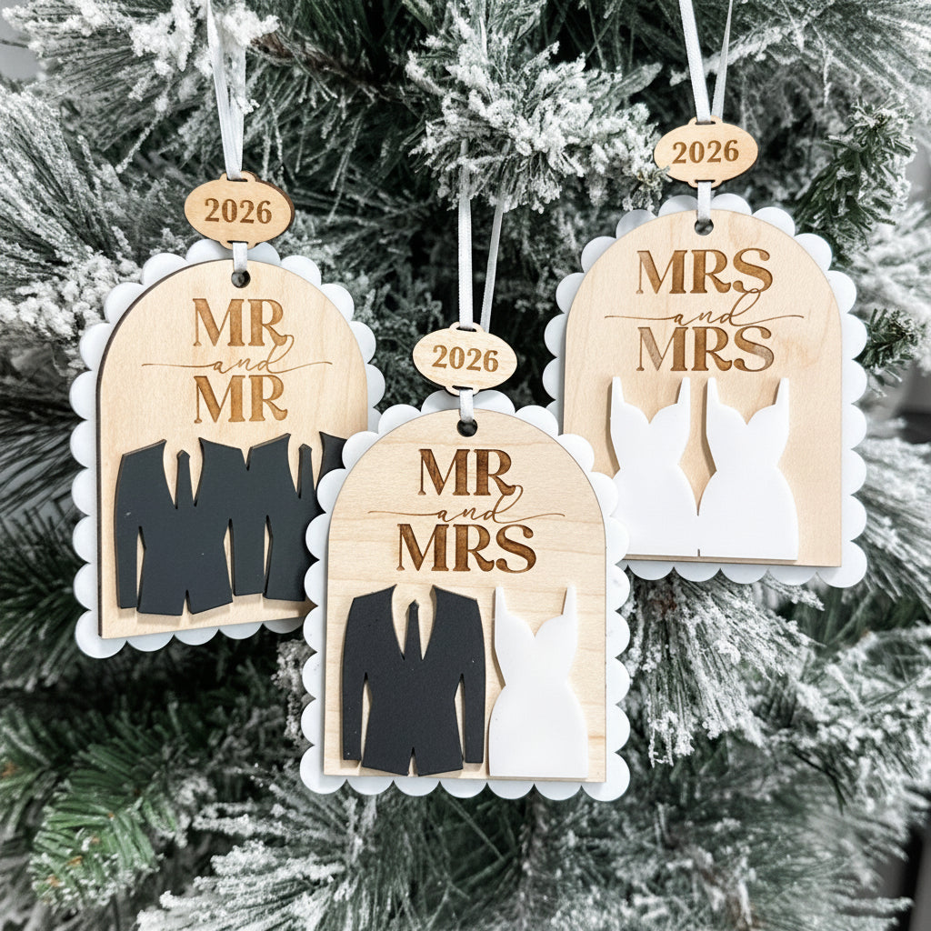 The Wedding Arch Ornament