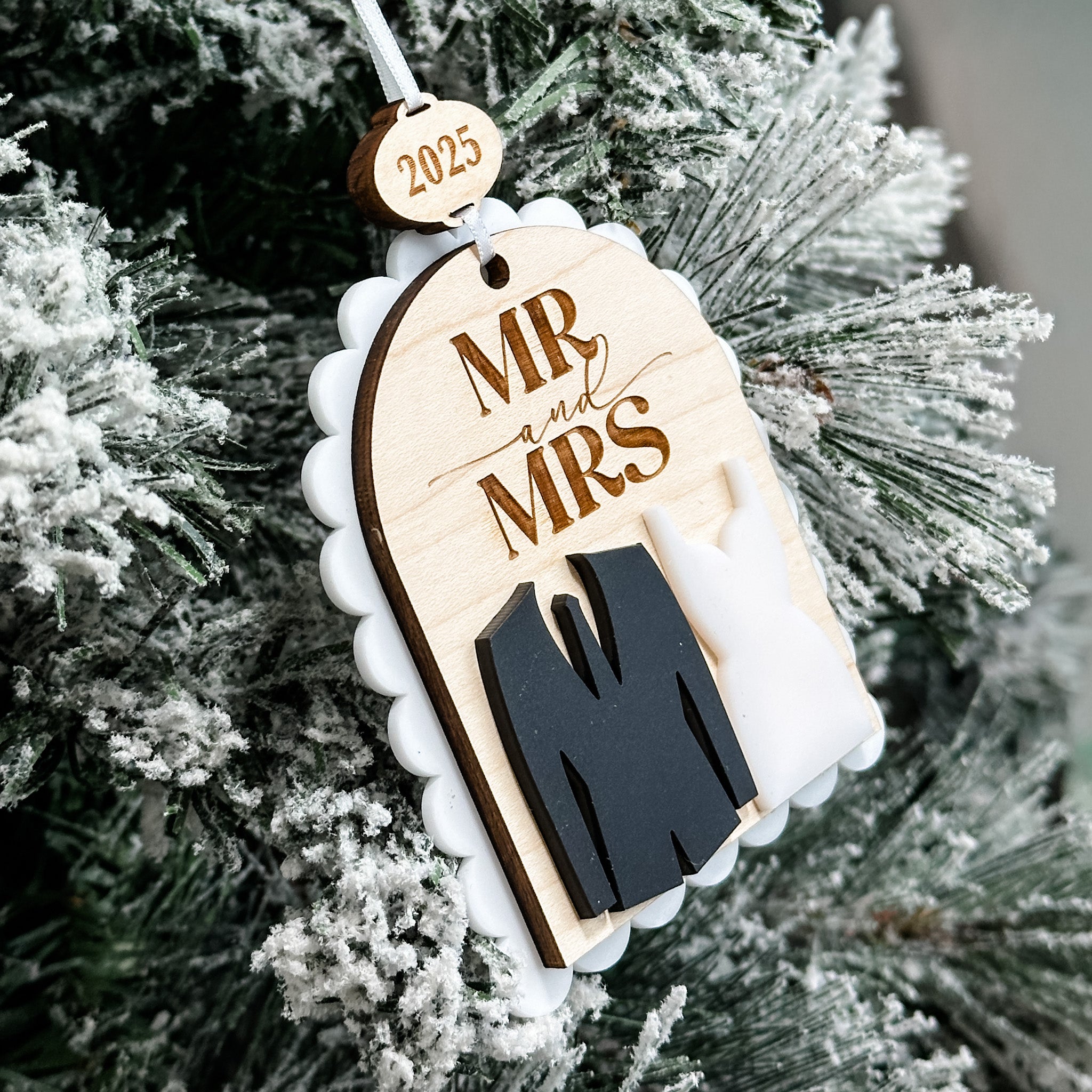 The Wedding Arch Ornament (Choose from 3!)