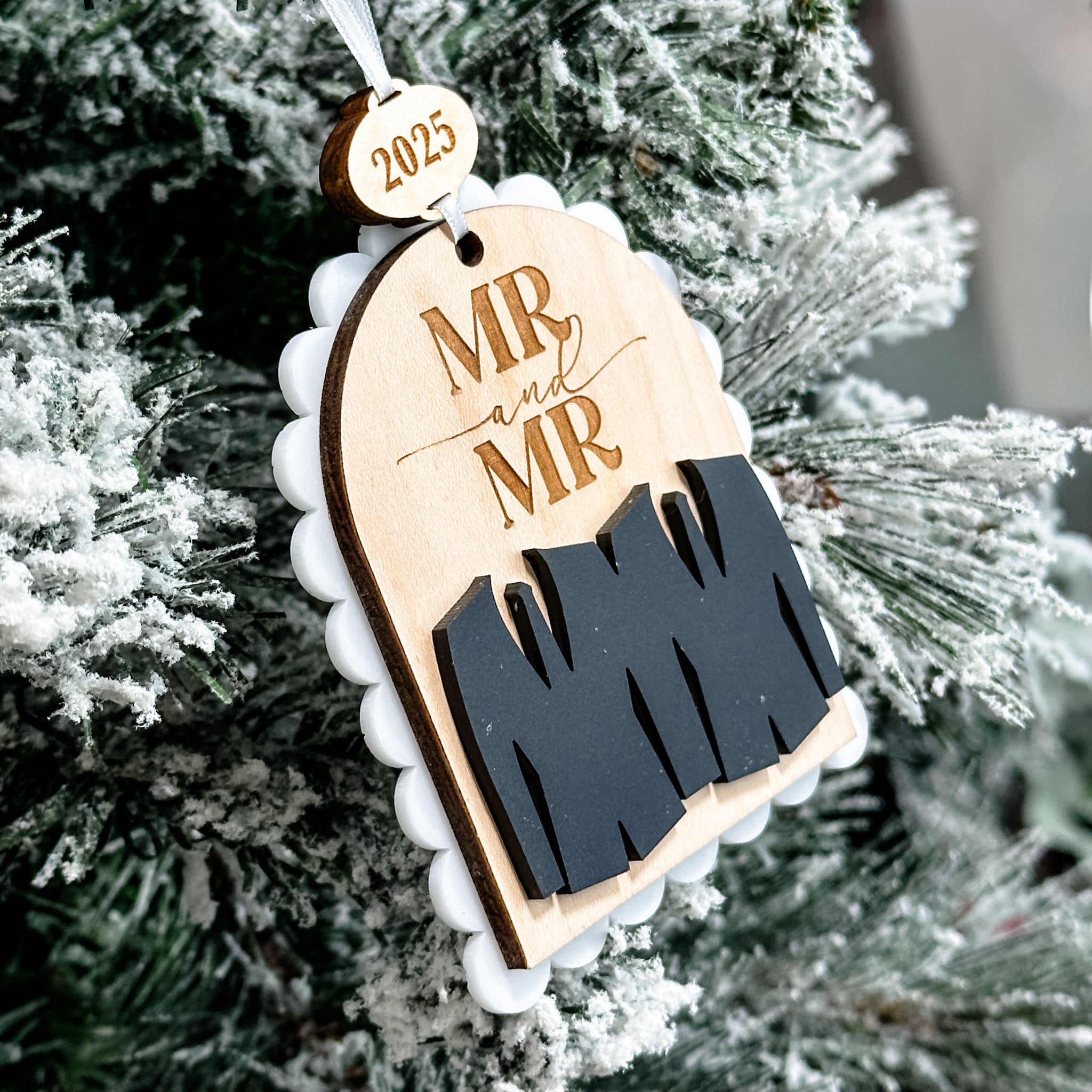 The Wedding Arch Ornament (Choose from 3!)