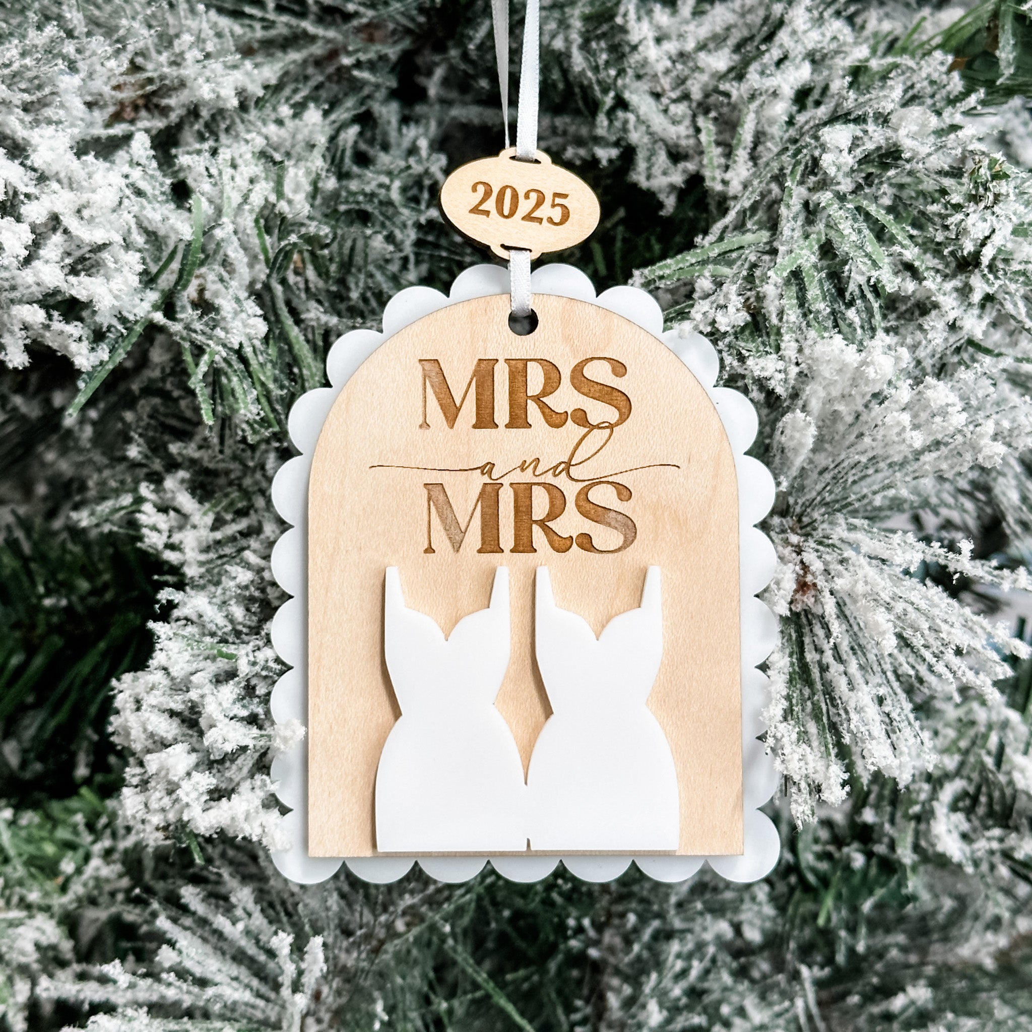 The Wedding Arch Ornament (Choose from 3!)