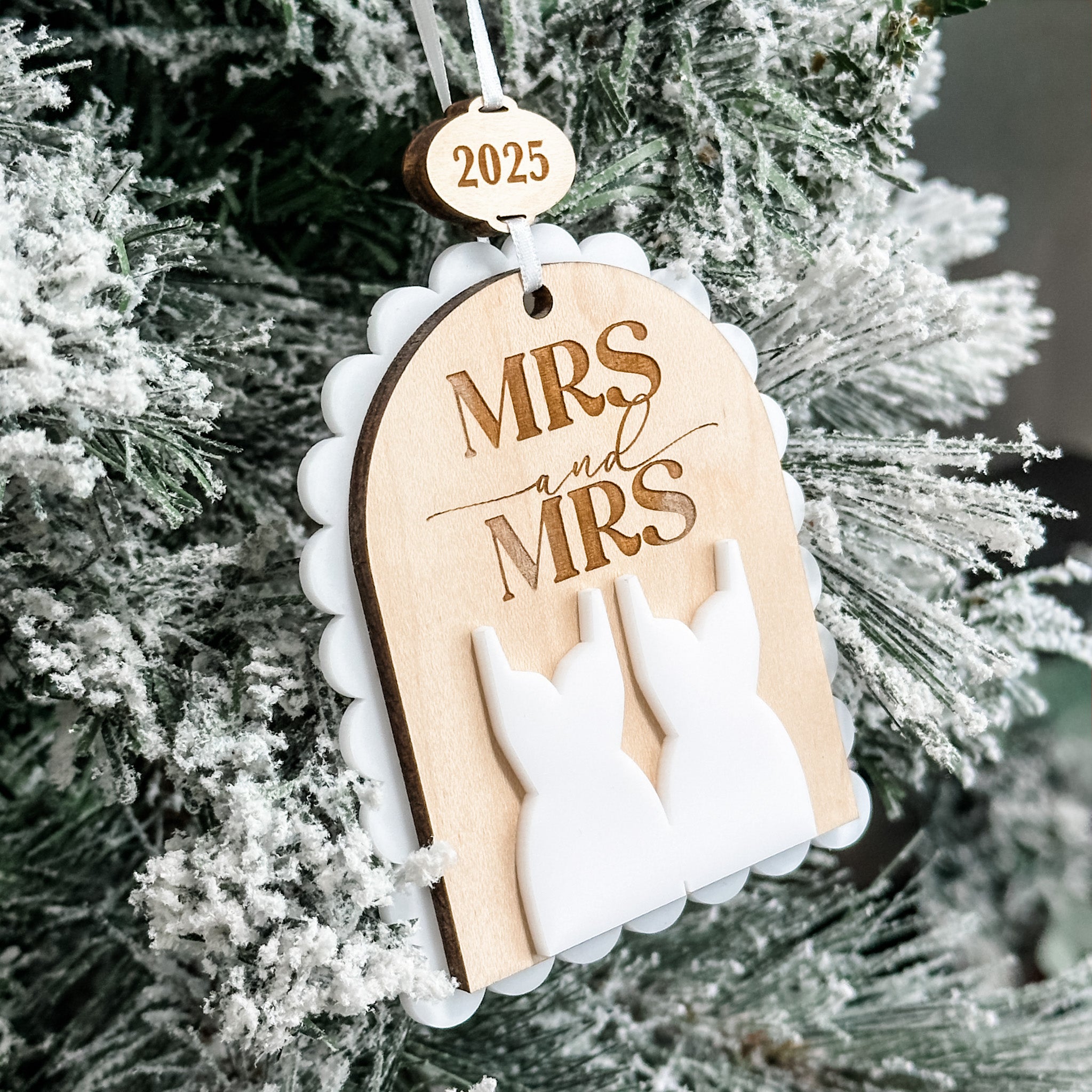 The Wedding Arch Ornament (Choose from 3!)
