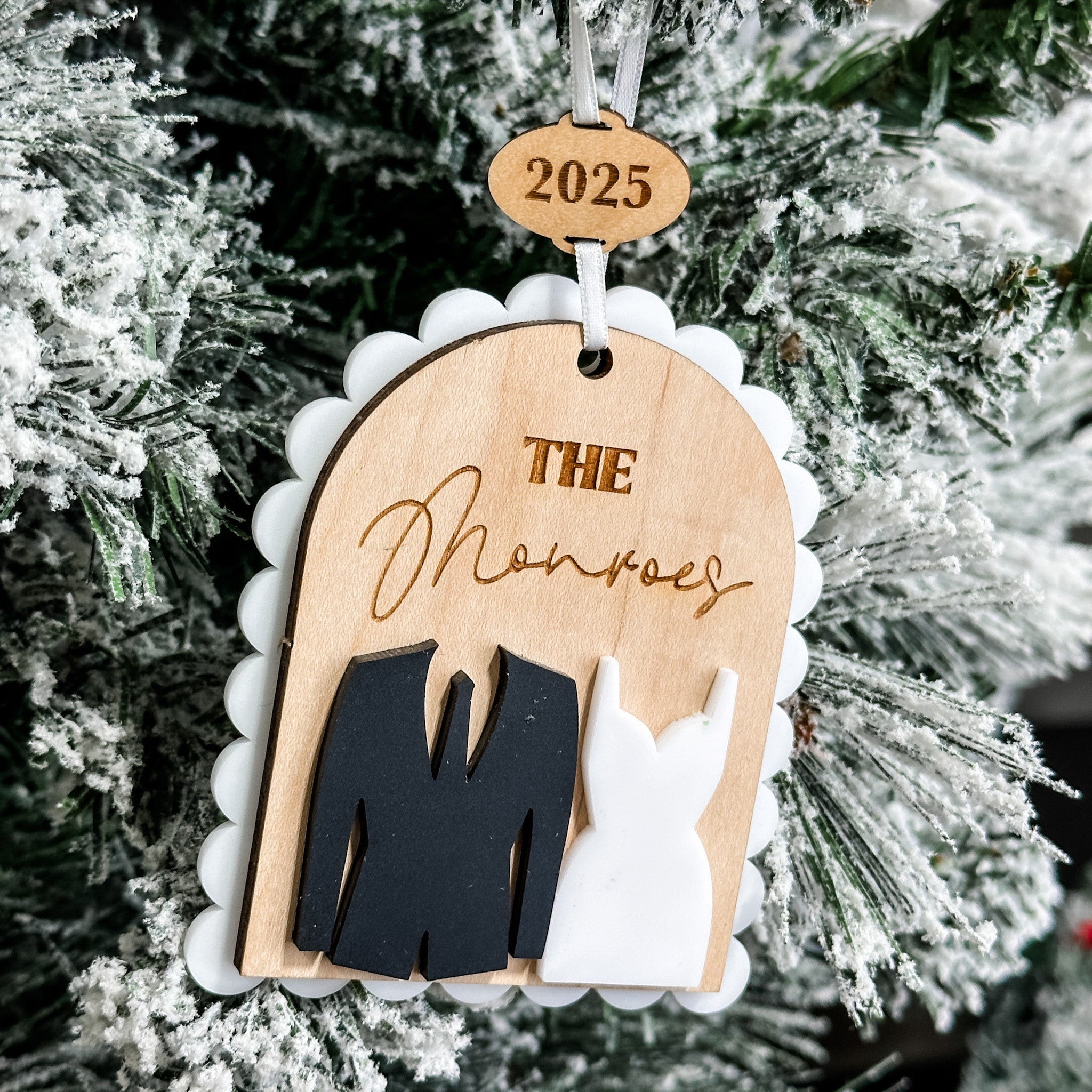 The Wedding Arch Ornament (Choose from 3!)