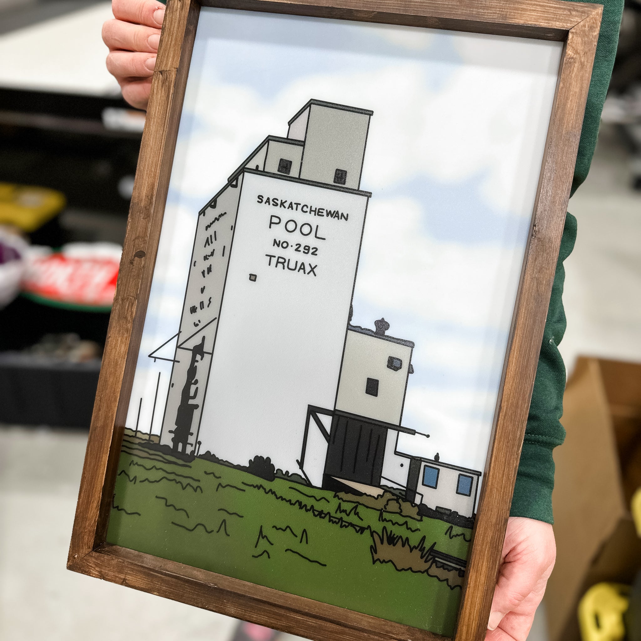 (2 to 4 Weeks) Colour Acrylic Print - Most Popular