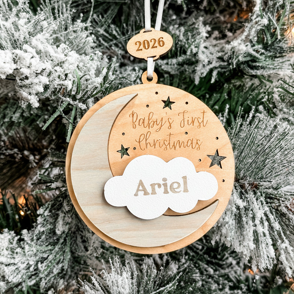 Baby's First Christmas Ornament