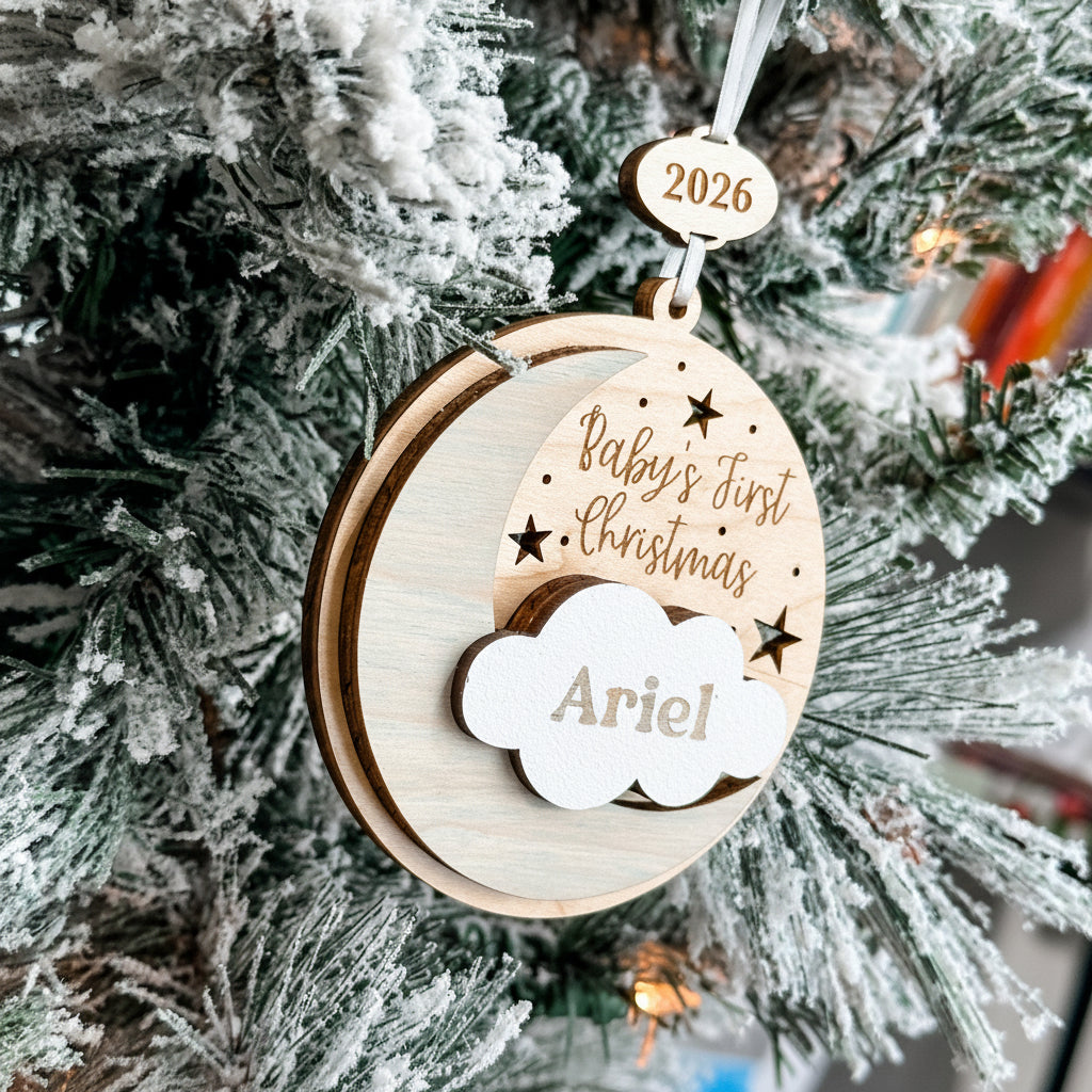 Baby's First Christmas Ornament