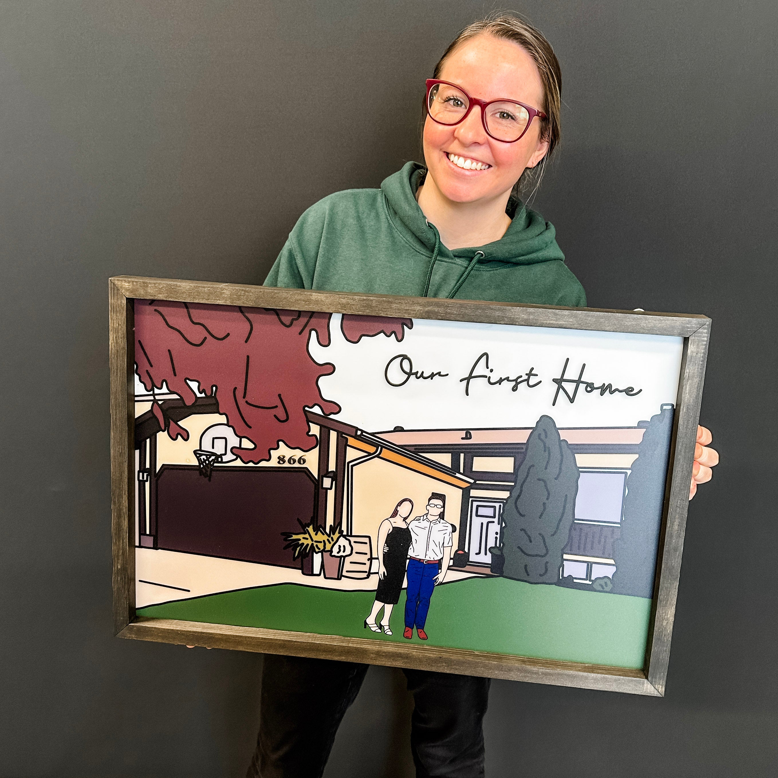 #Art Style_(2 to 4 Weeks) Colour Acrylic Print - Most Popular