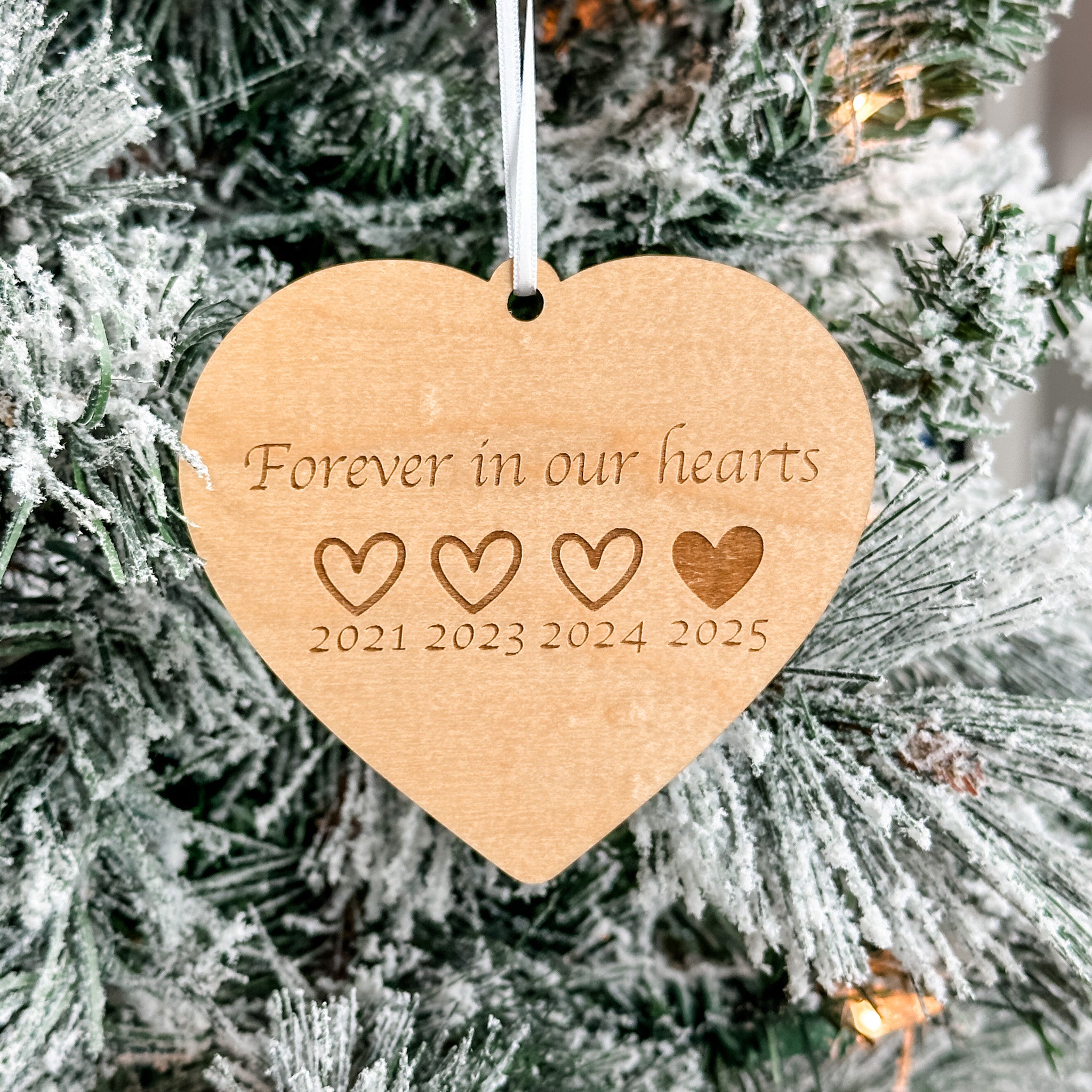 Miscarriage Memorial Ornament