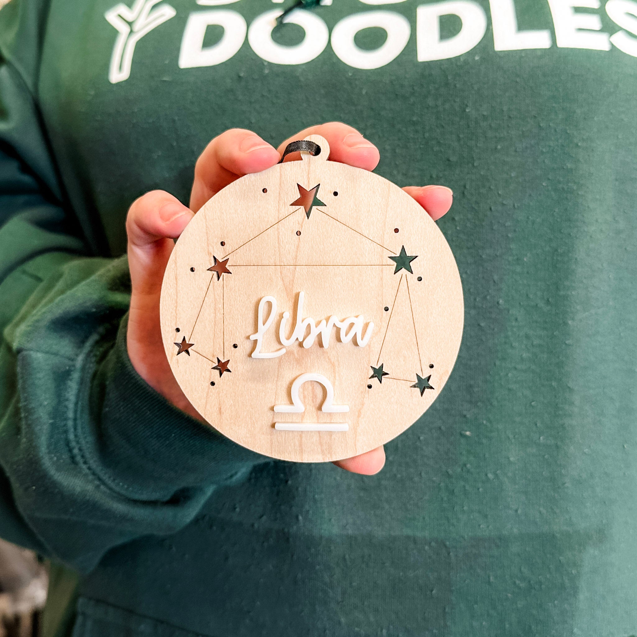 Zodiac Star Signs • Wood Ornament, Magnet, or Mini Sign • For Astrology Lovers