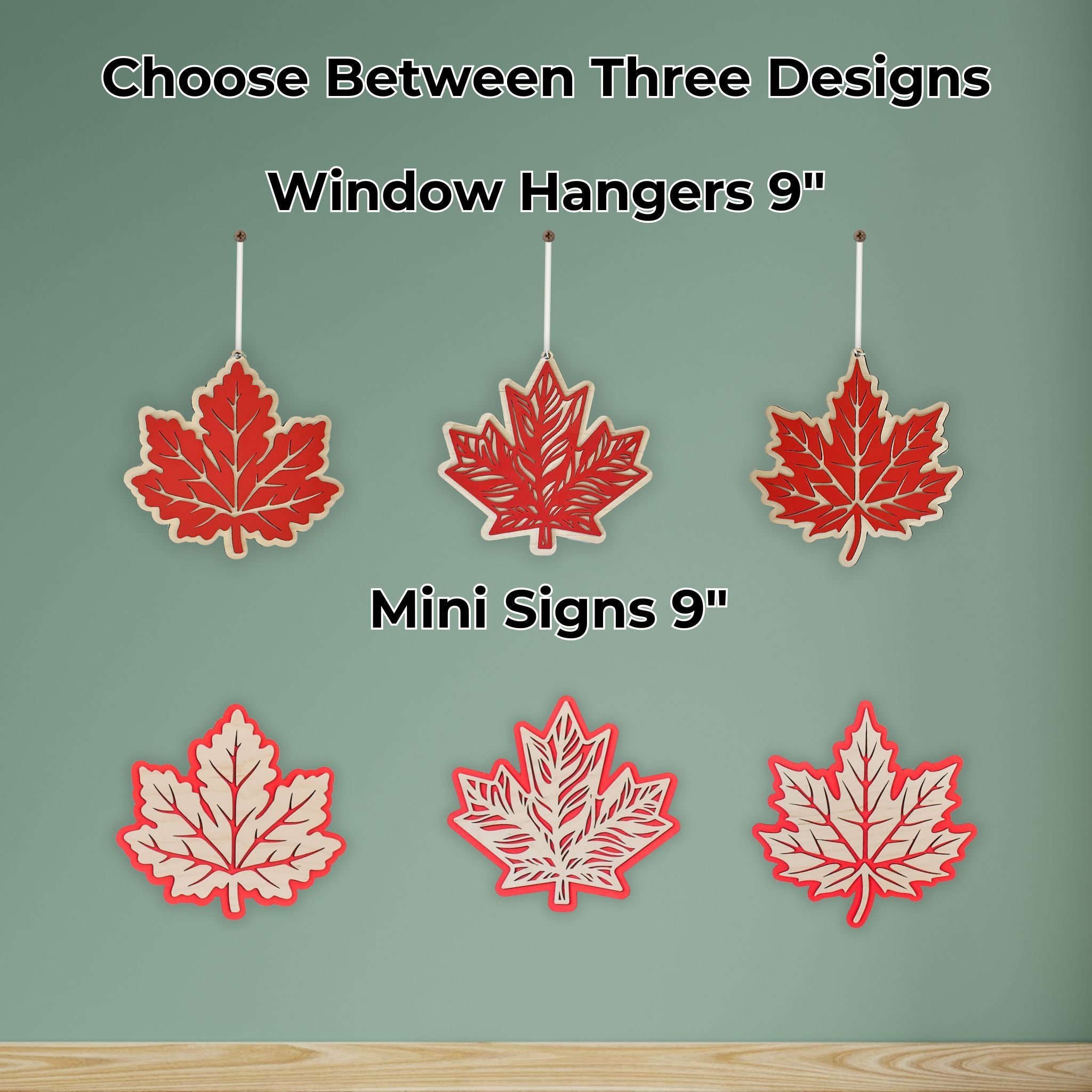 Canada Window Decoration Collection