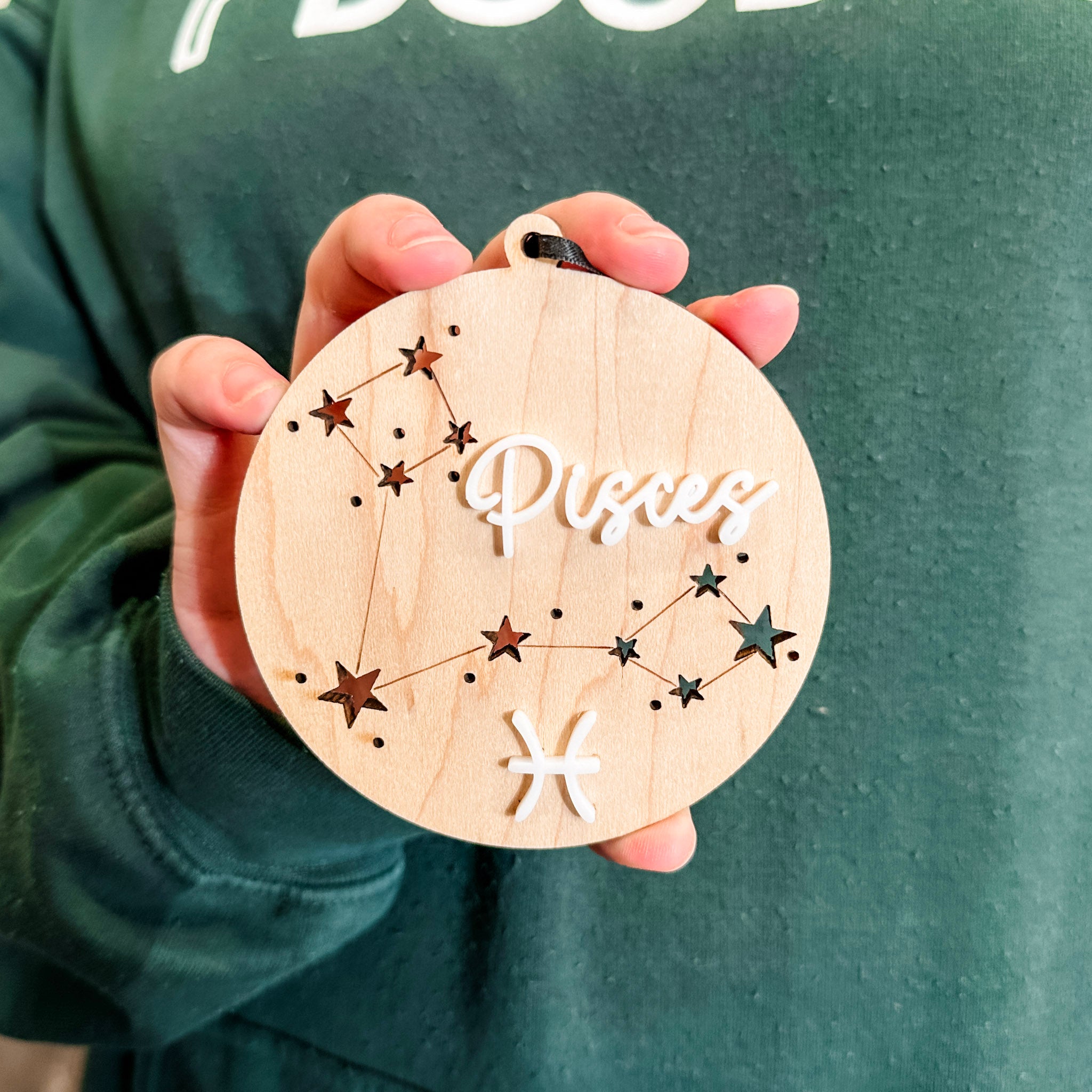 Zodiac Star Signs • Wood Ornament, Magnet, or Mini Sign • For Astrology Lovers