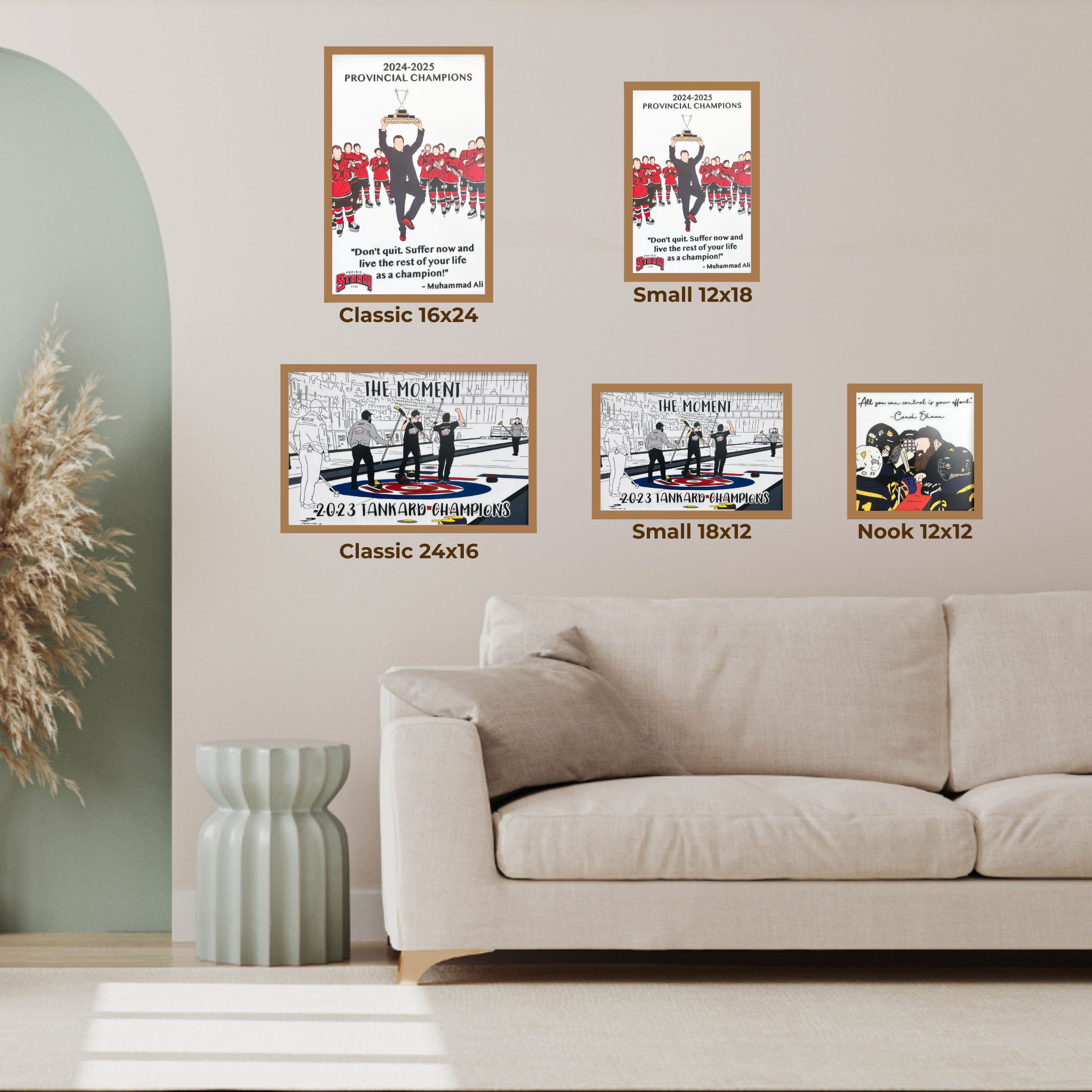 #Art Style_Colour Acrylic Print β Most Popular
