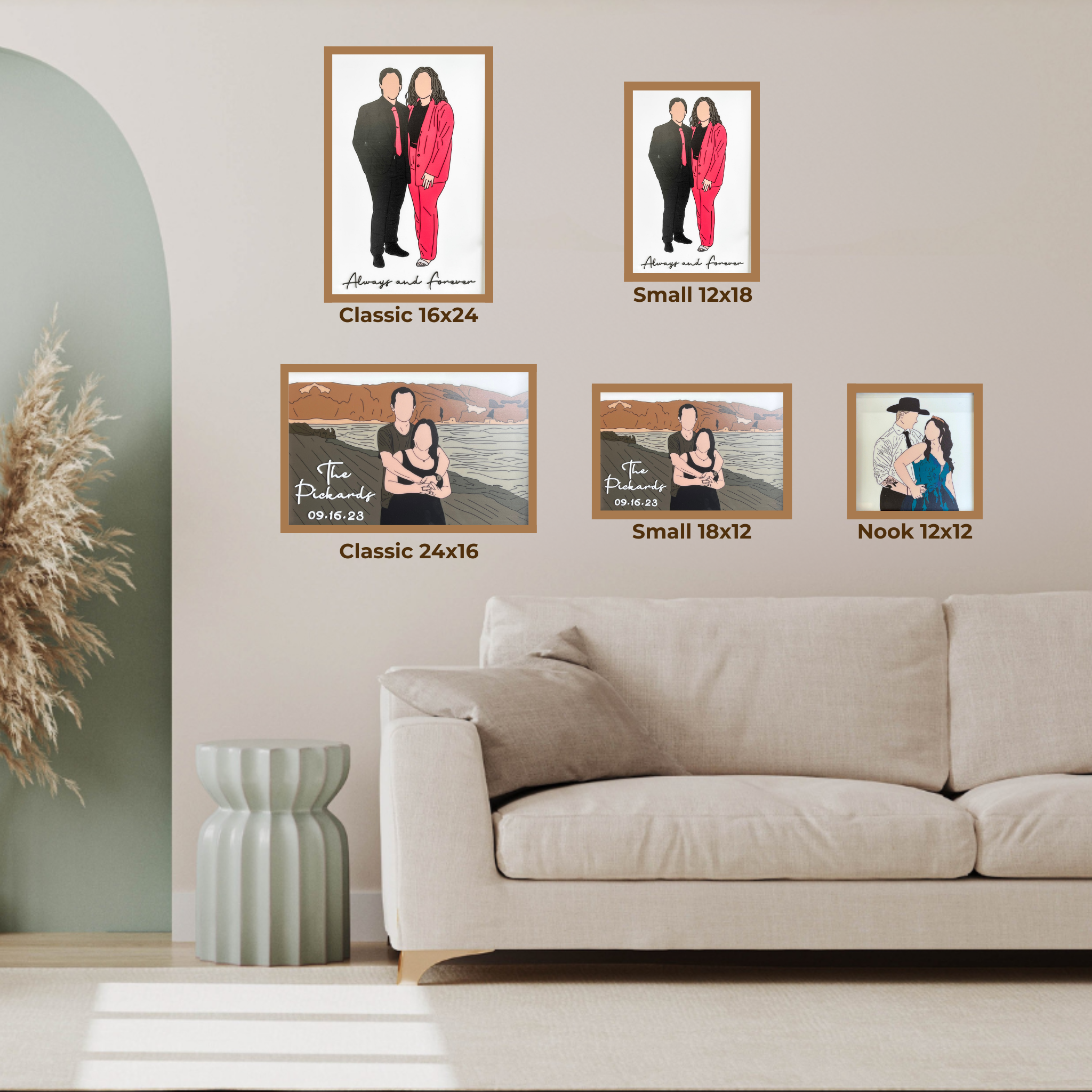 #Art Style_Colour Acrylic Print – Most Popular