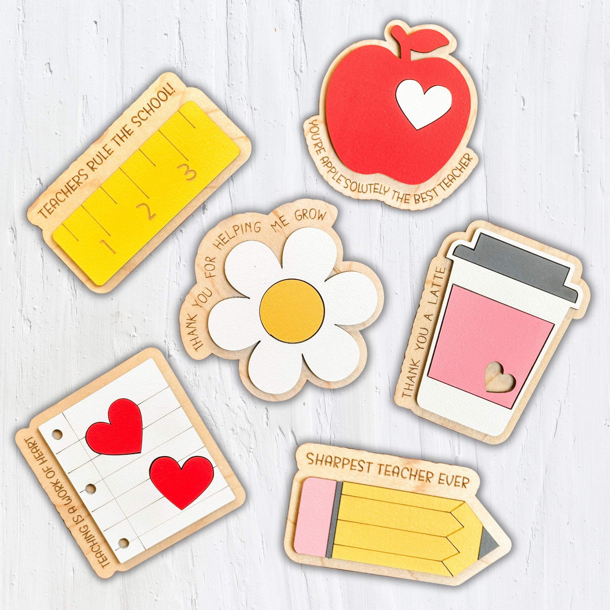 Teacher Appreciation Magnets