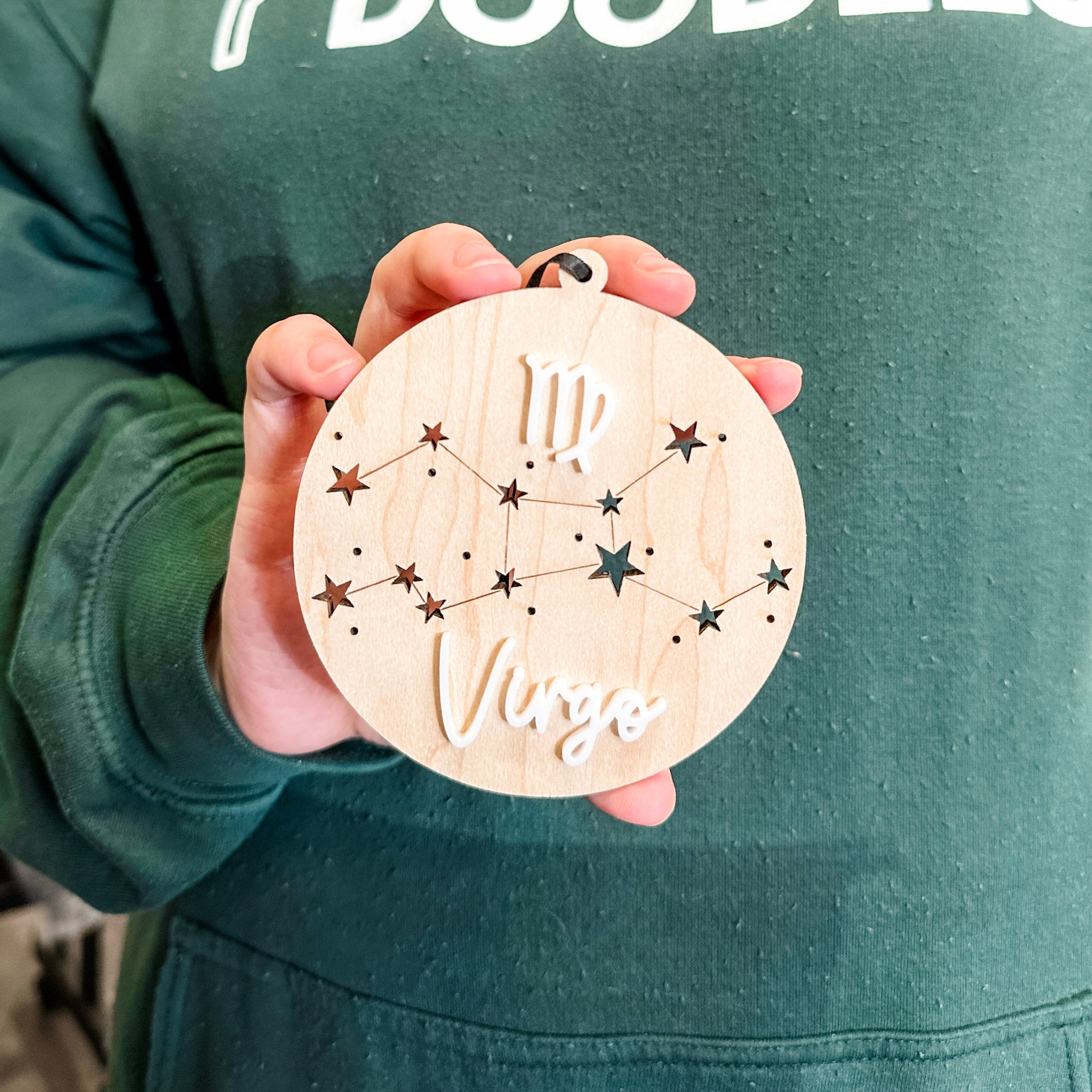 Zodiac Star Signs • Wood Ornament, Magnet, or Mini Sign • For Astrology Lovers