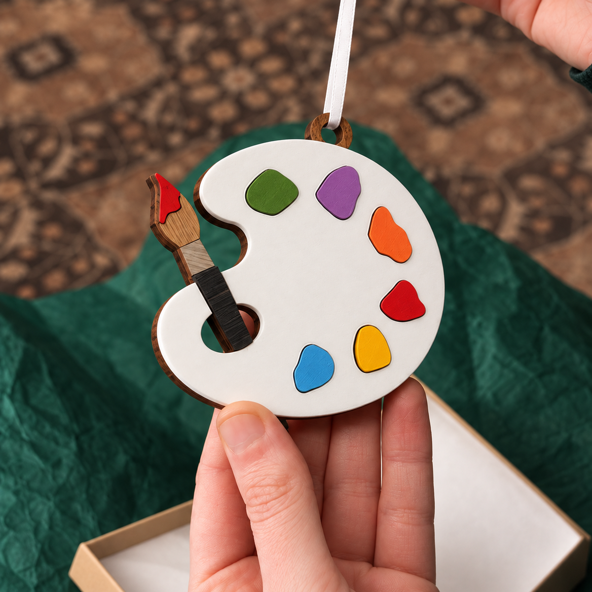 Artist’s Palette Ornament