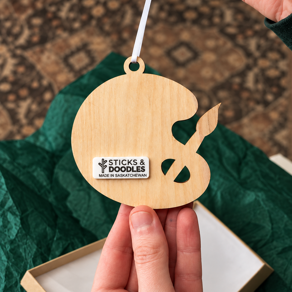 Artist’s Palette Ornament