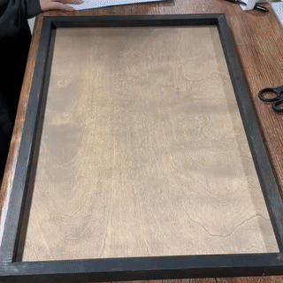 Custom Lake Map Sign