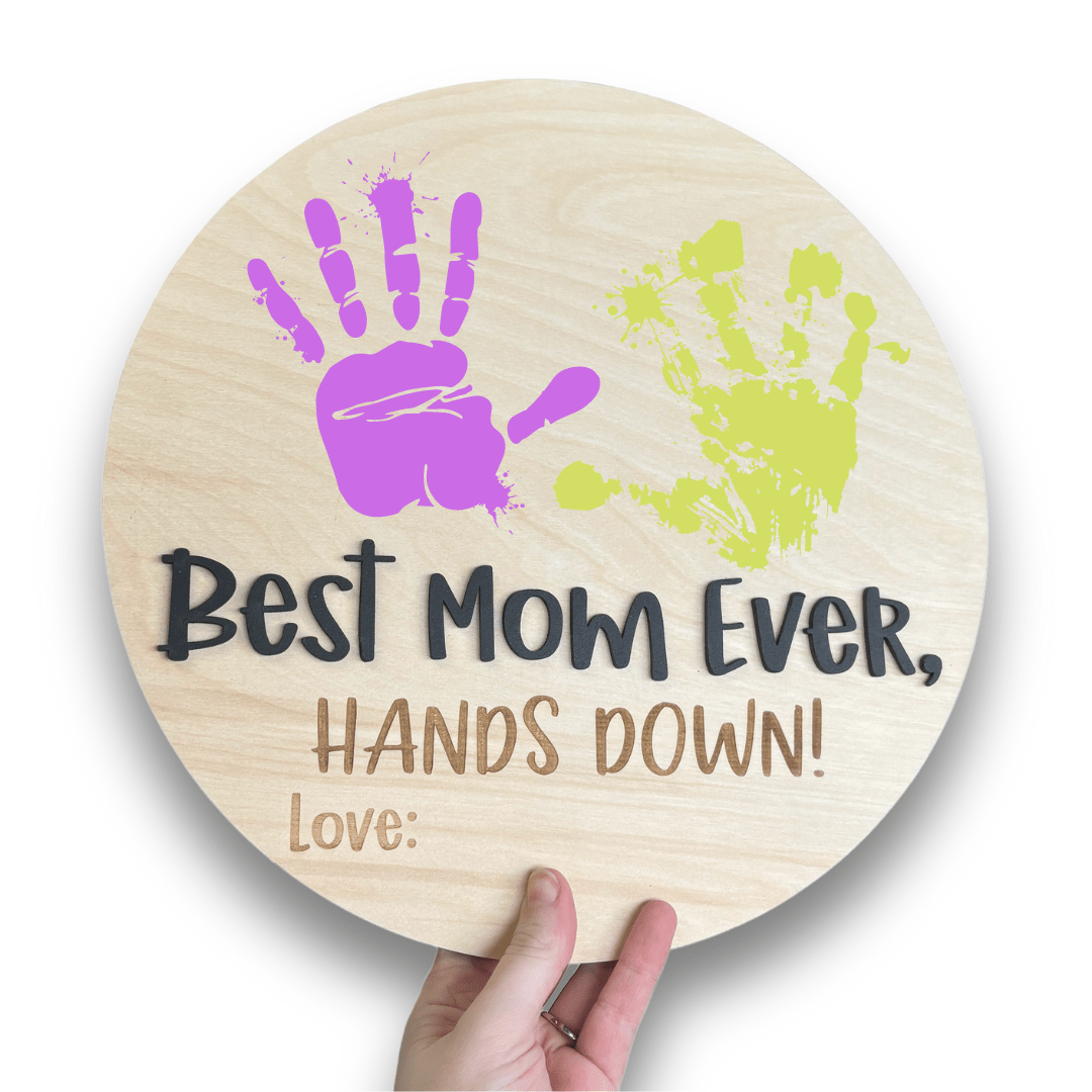 DIY Handprint Sign