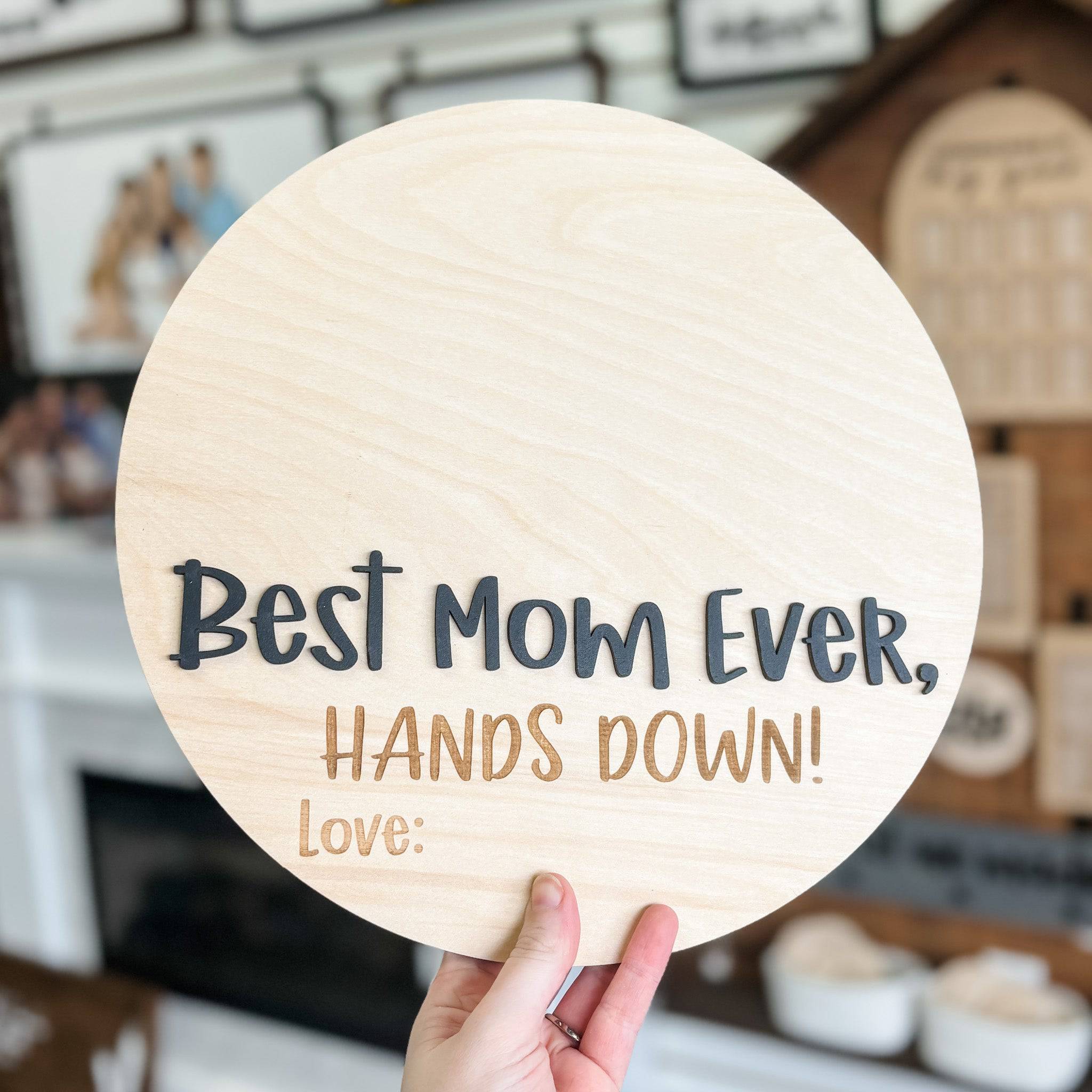 DIY Handprint Sign