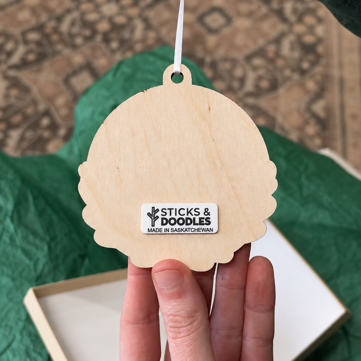 Do Not Disturb Empty Nest Ornament