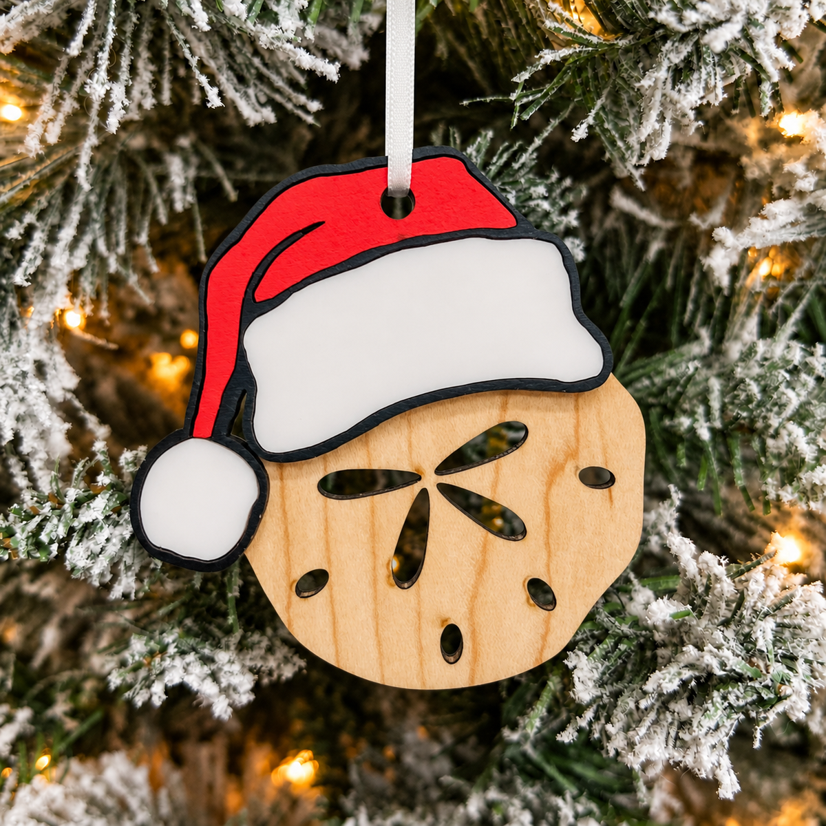Sand Dollar Ornament