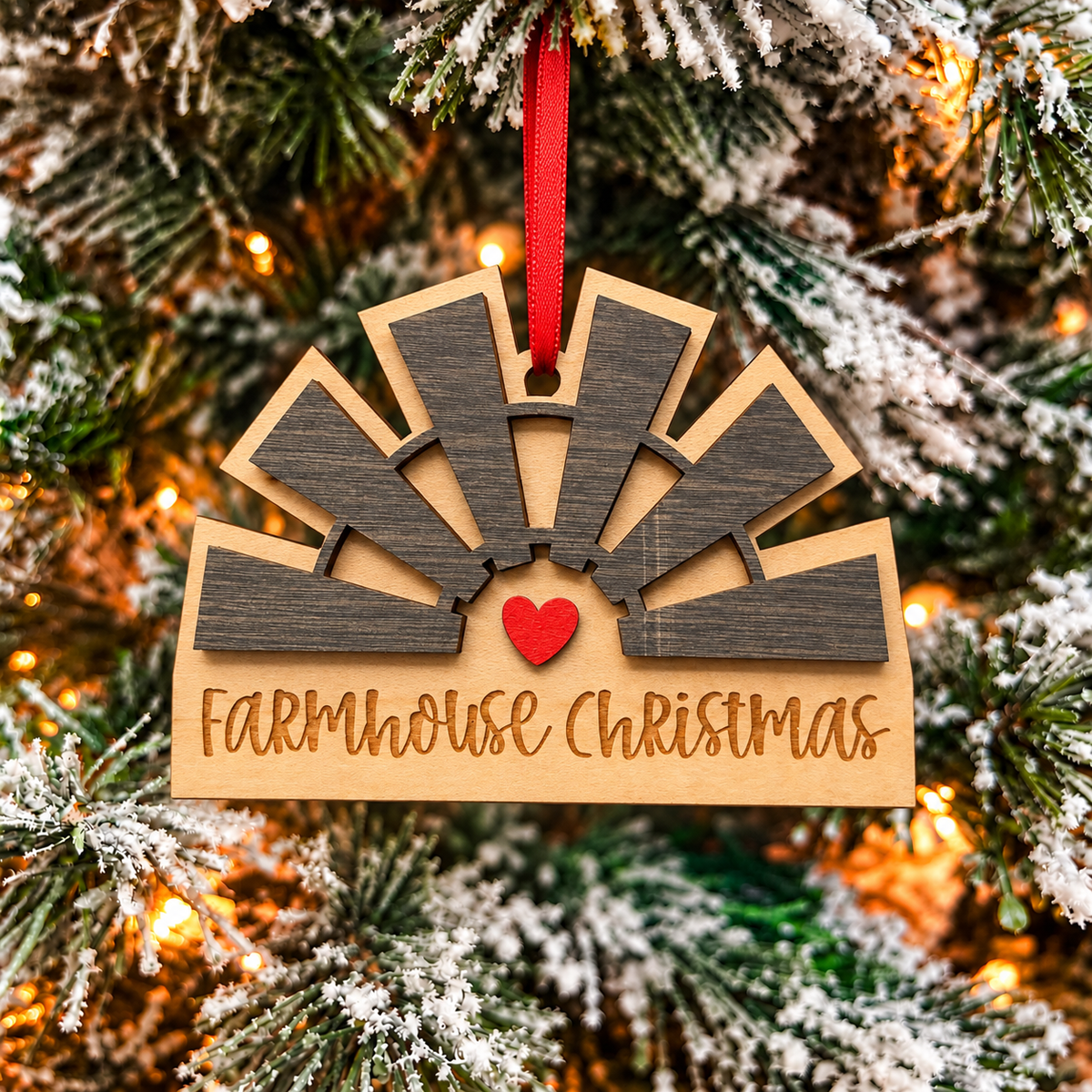 Farmhouse Ornament