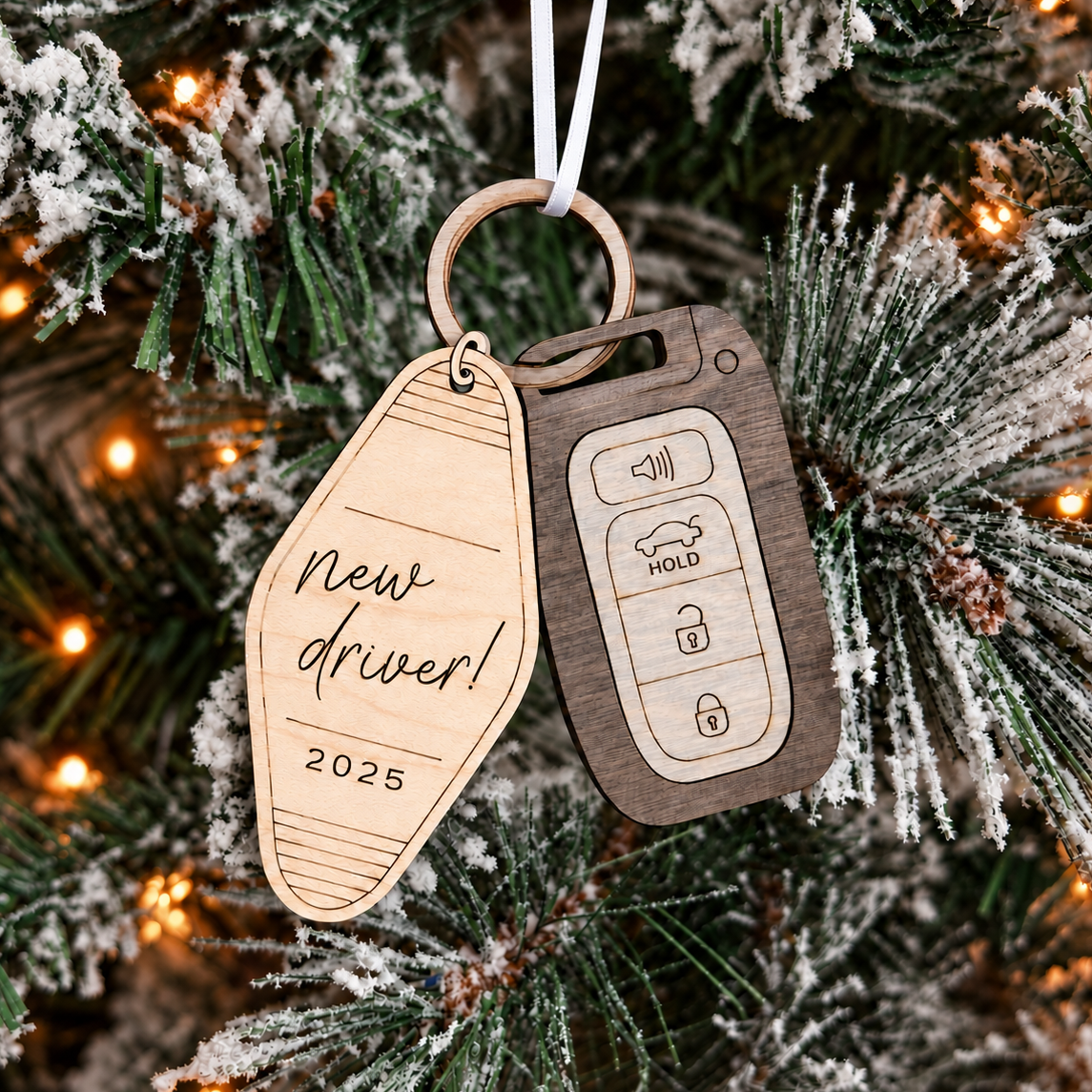 New Driver Ornament