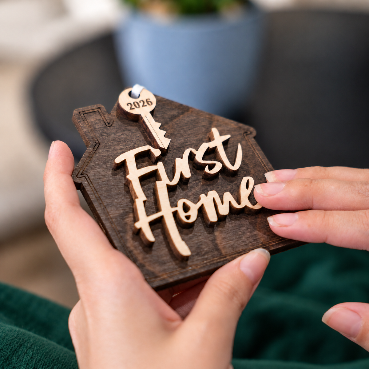 First Home & New Home Ornament