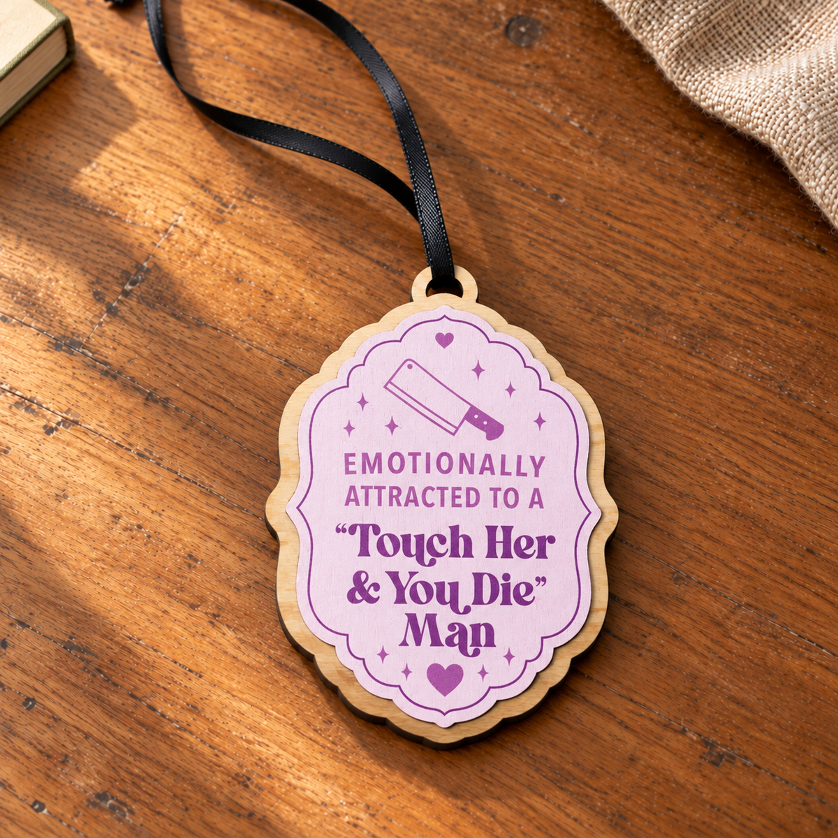 #Emotionally Attracted to..._"Touch her & you die" Man