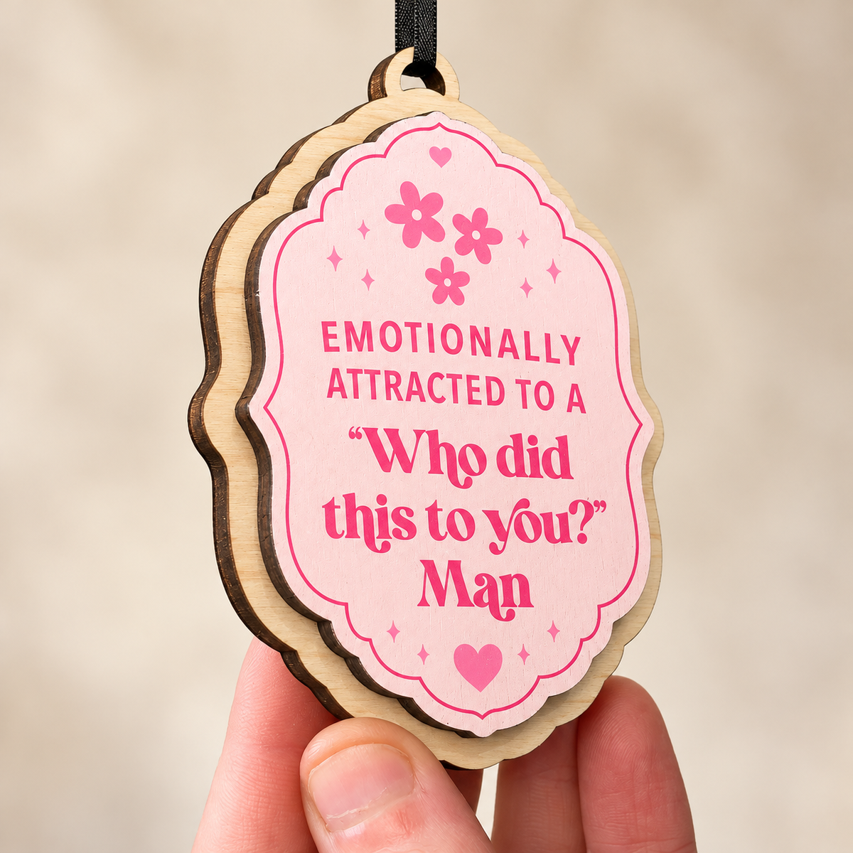 #Emotionally Attracted to..._"Who did this to you?" Man
