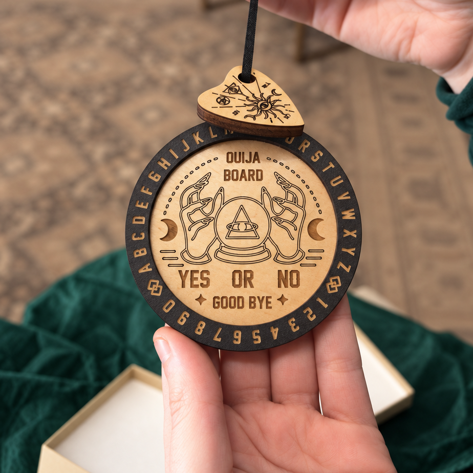 Ouija Board Ornament