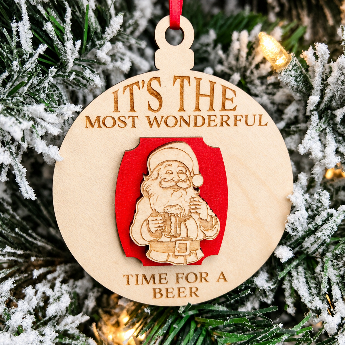 It’s the Most Wonderful Time for a Beer Ornament