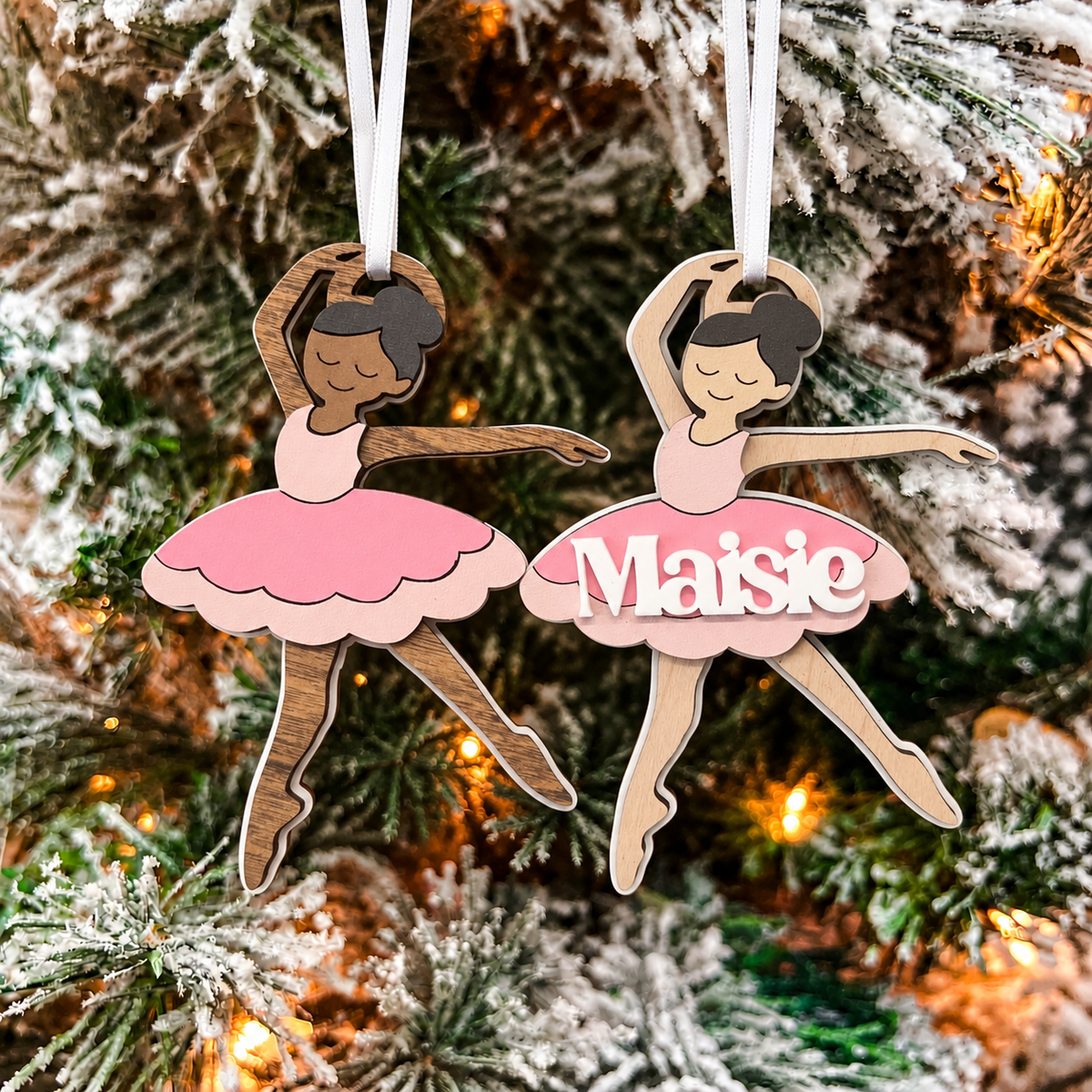 Ballerina Ornament