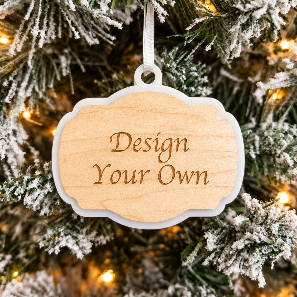 Design Your Own Ornate Ornament