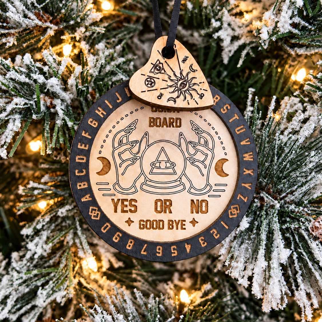 Ouija Board Ornament