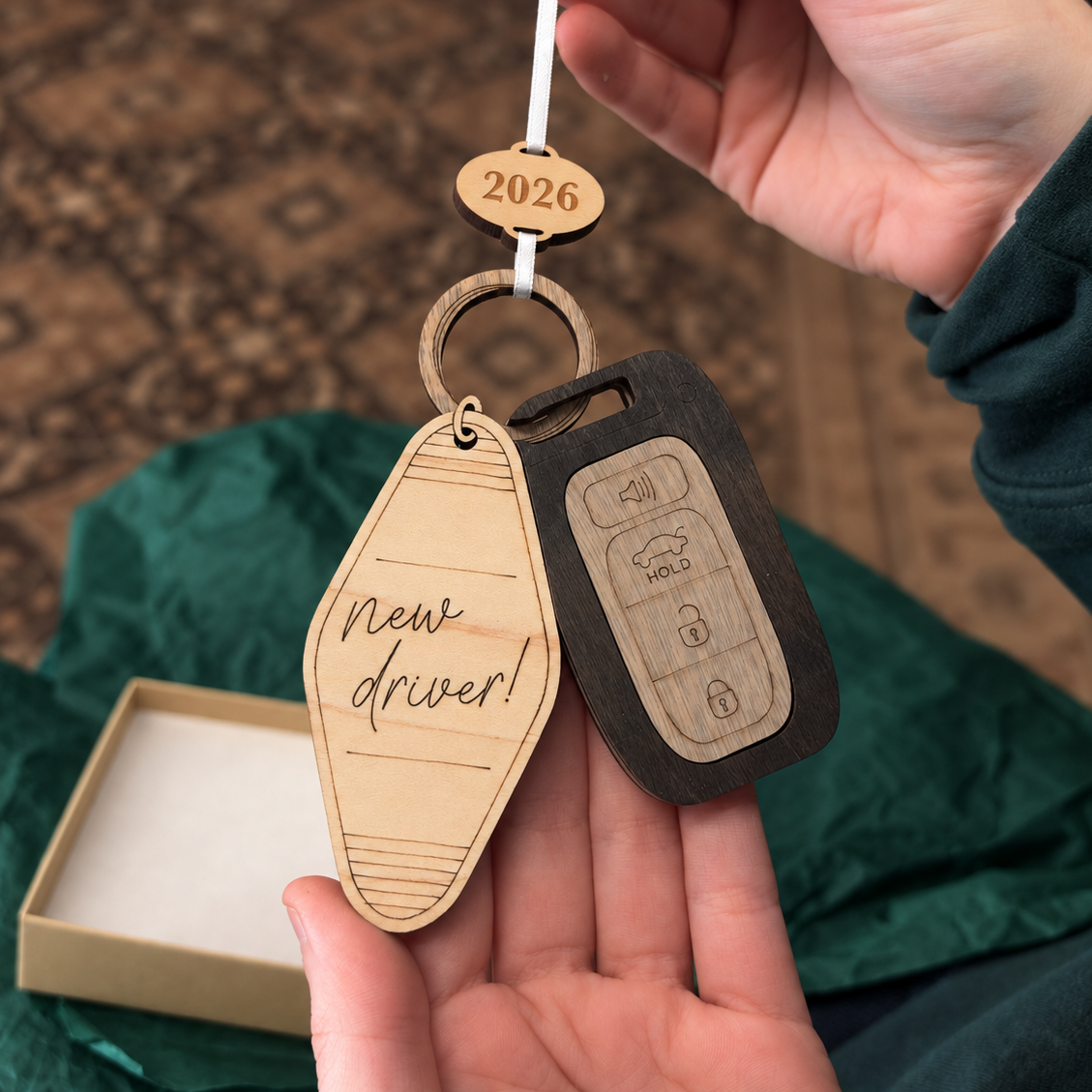 New Driver Ornament