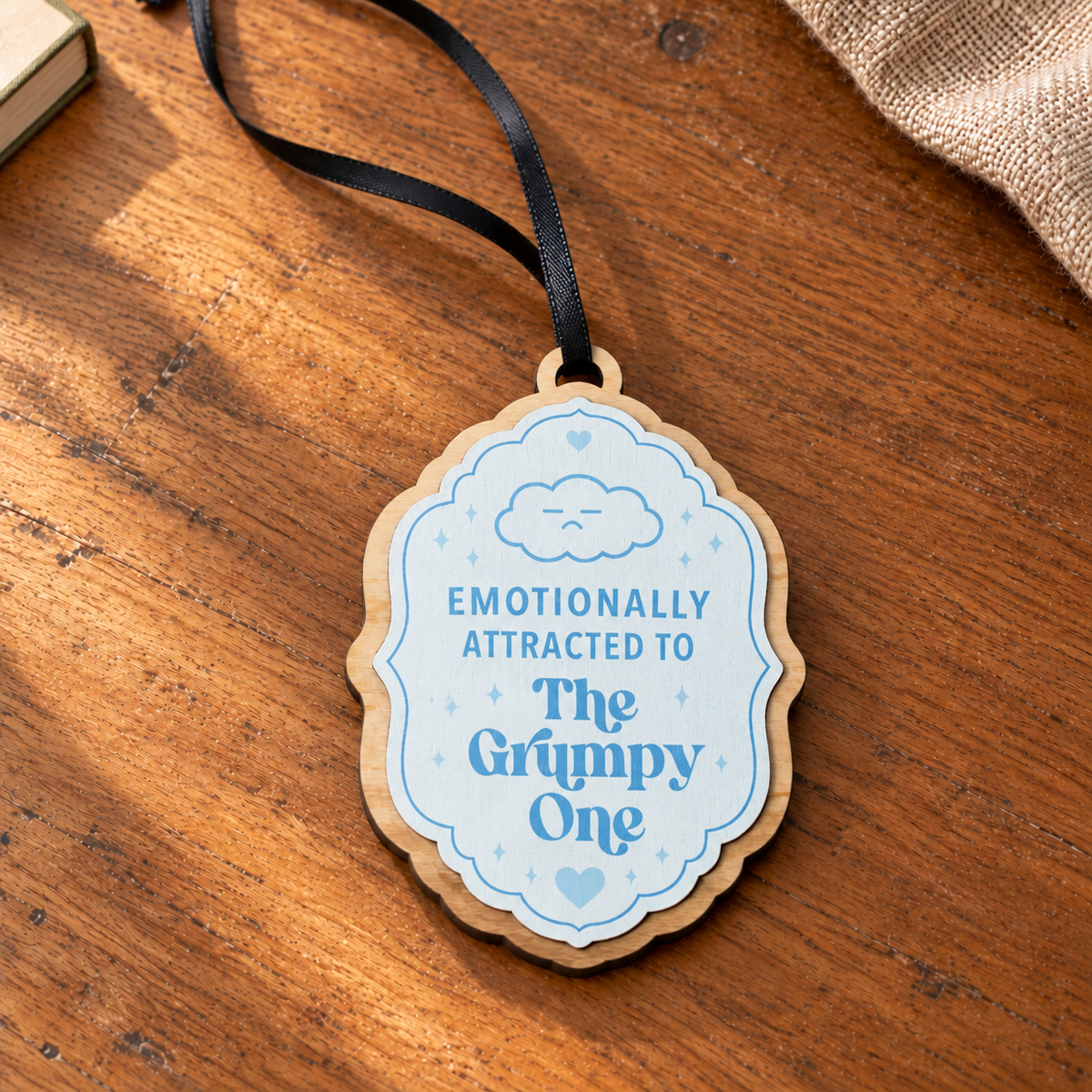#Emotionally Attracted to..._The Grumpy One