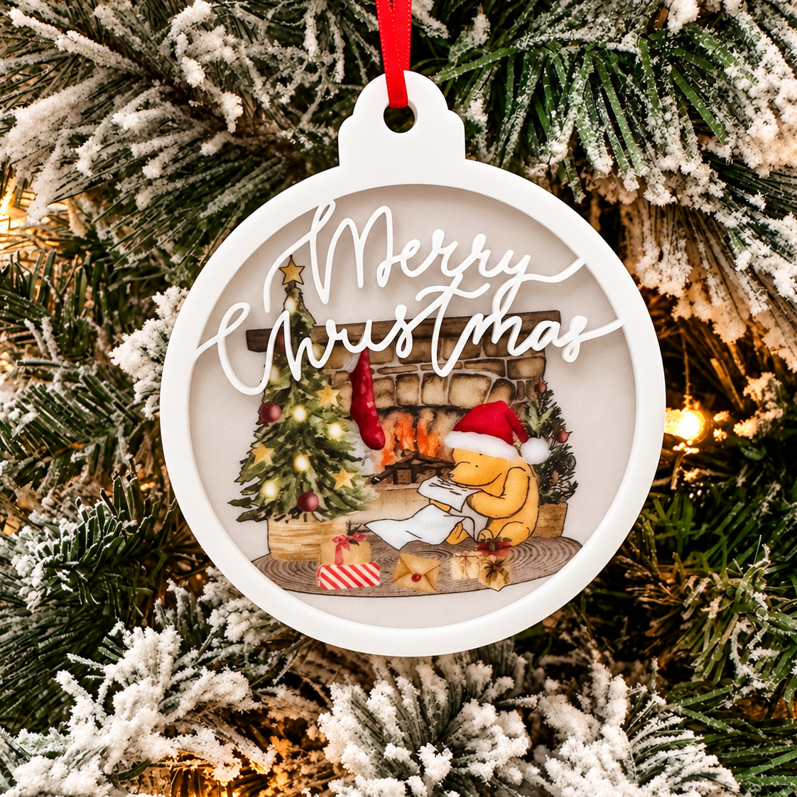 Winnie-the-Pooh Ornament