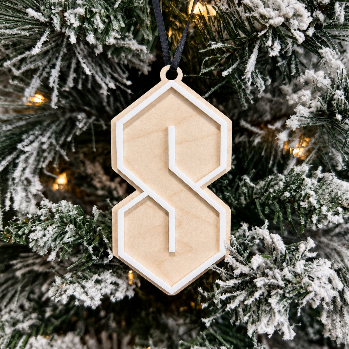 Retro Doodle S Ornament