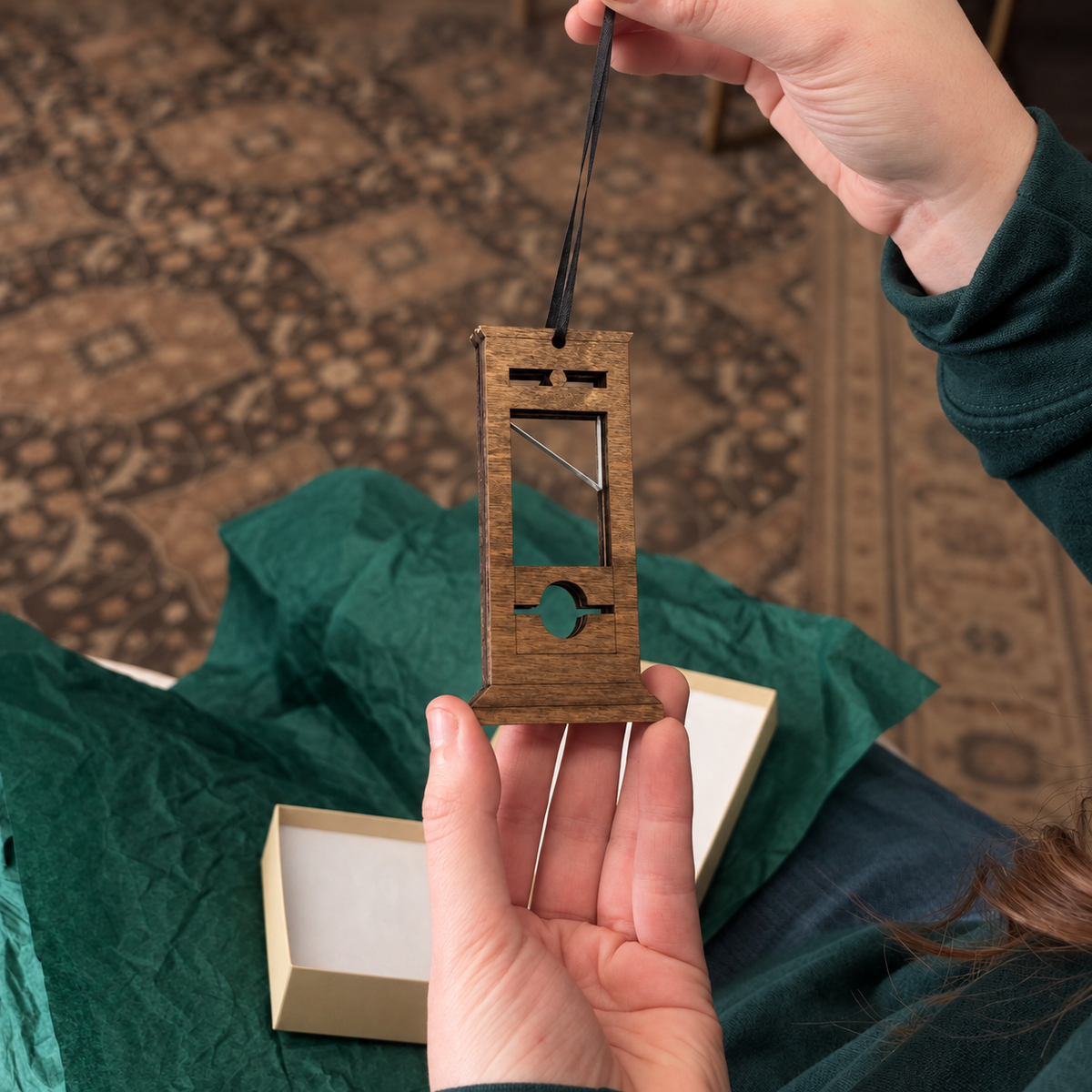 Guillotine Ornament