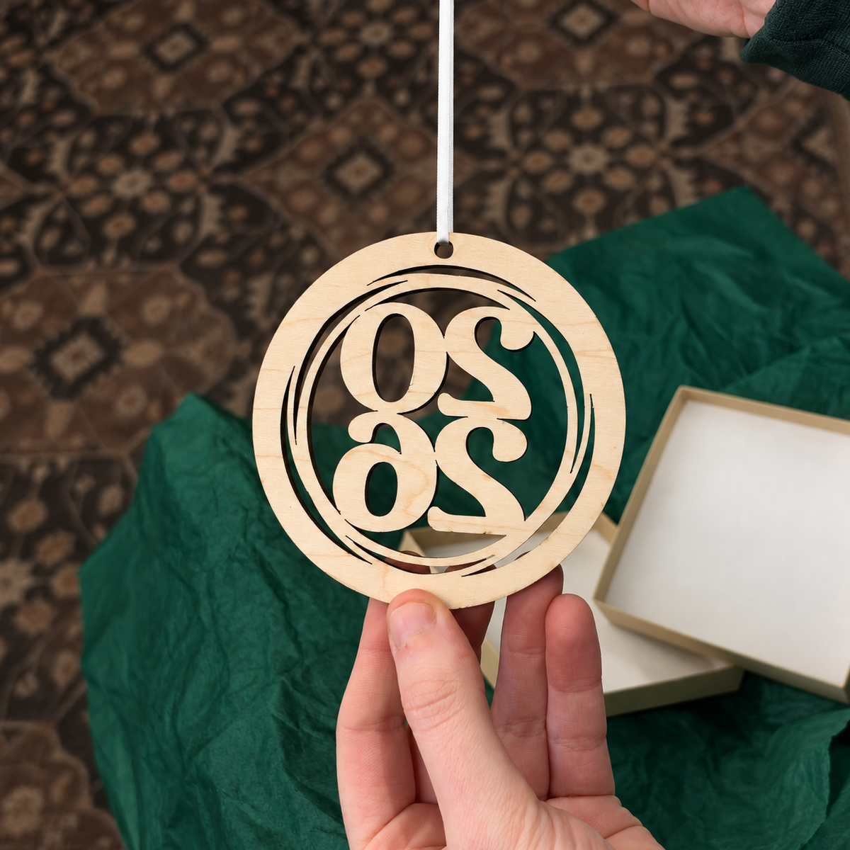 Descriptive 2026 Ornament