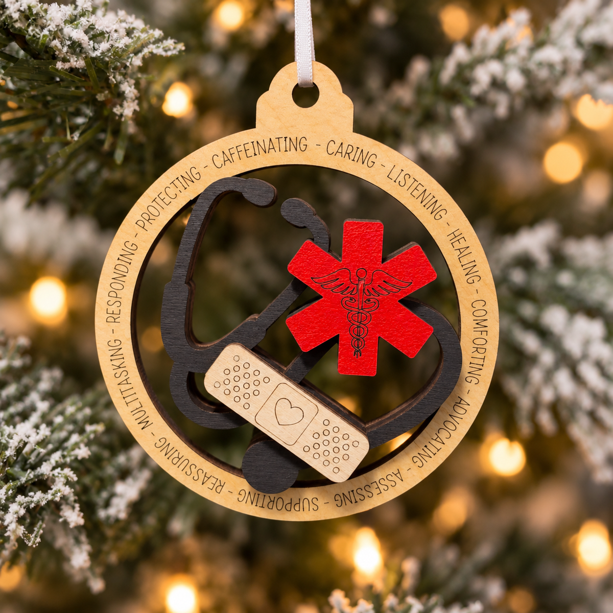 Healthcare Ornament