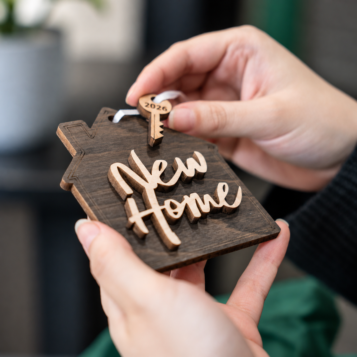 First Home & New Home Ornament